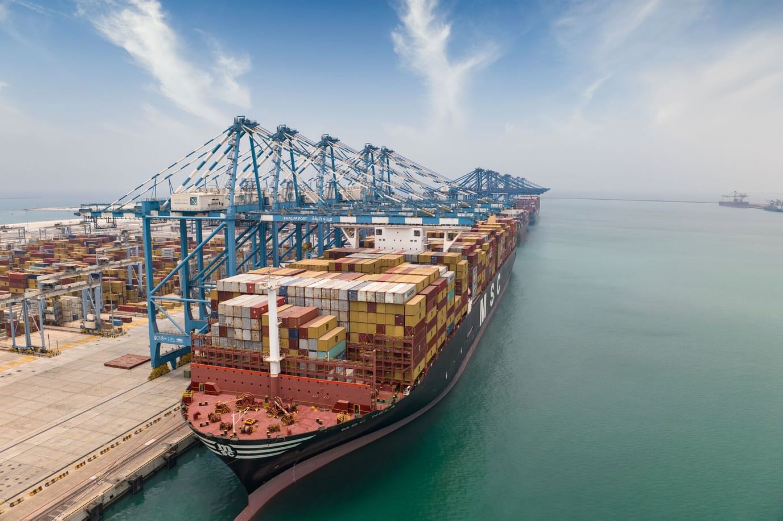 AD Ports Group signs 50-year land lease agreement with Emirates Food