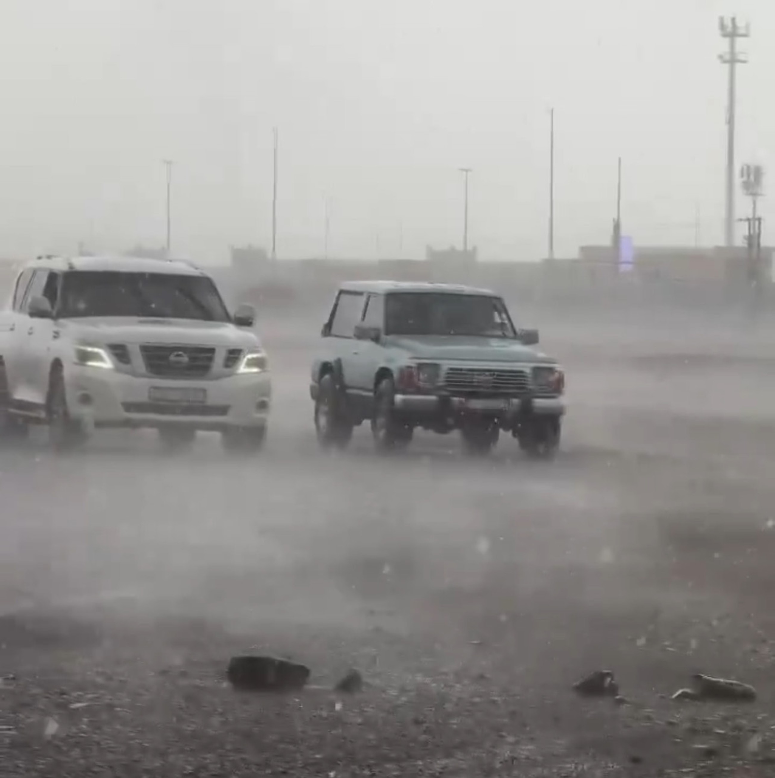 Rain lashes Al Ain, North Shoka and other UAE areas