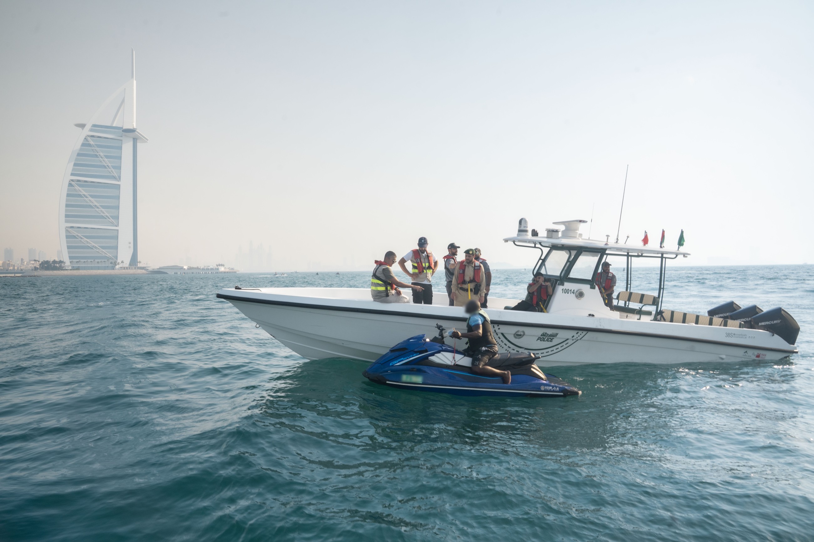 Safety drive: Dubai Police seize 41 jet skis over violations
