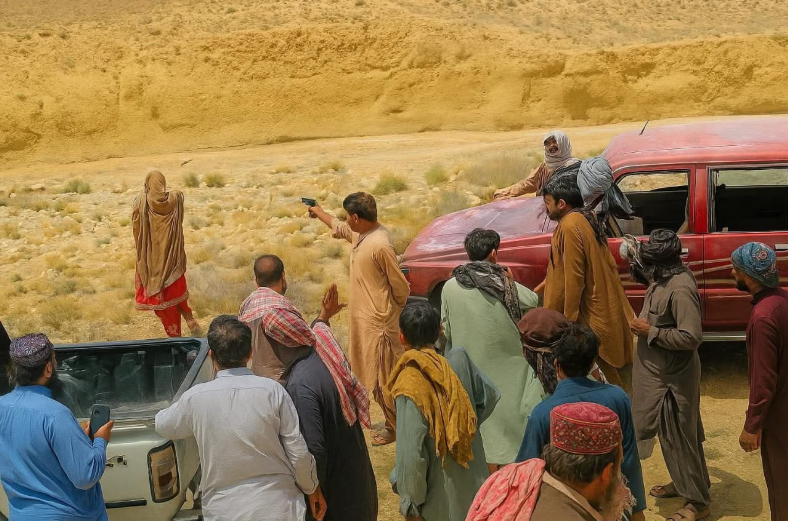Viral 'honour' killing in southwest Pakistan triggers national outrage