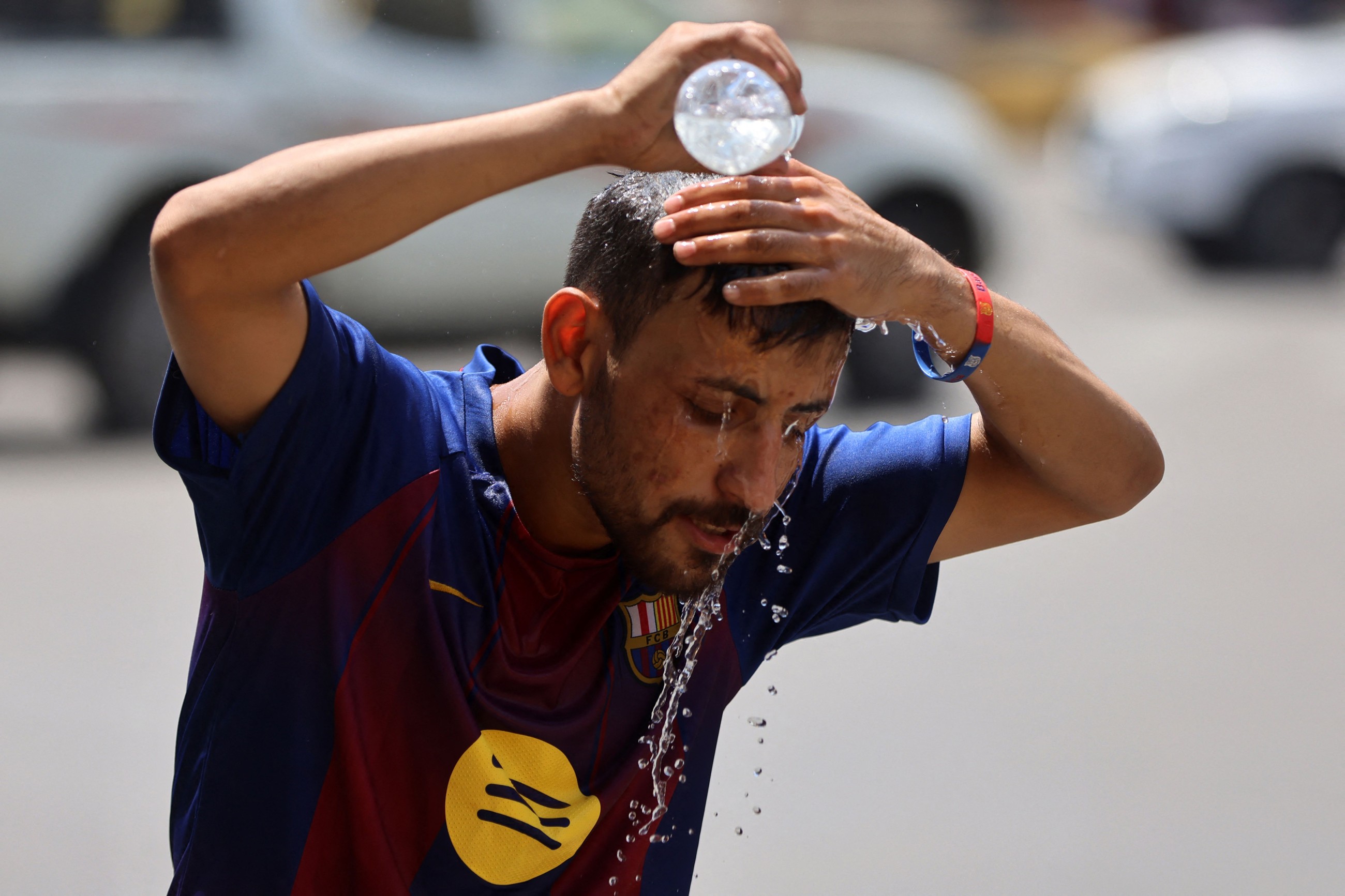 Blazing heat in Iraq as Baghdad, south top 50˚C