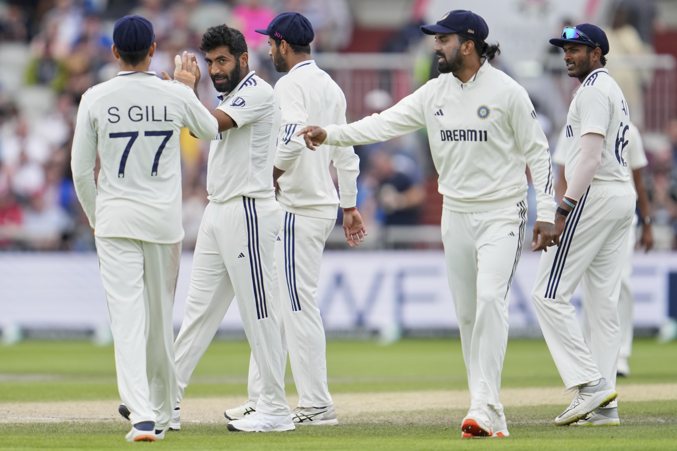 Bumrah not ruled out for final Test, Overton added to England squad