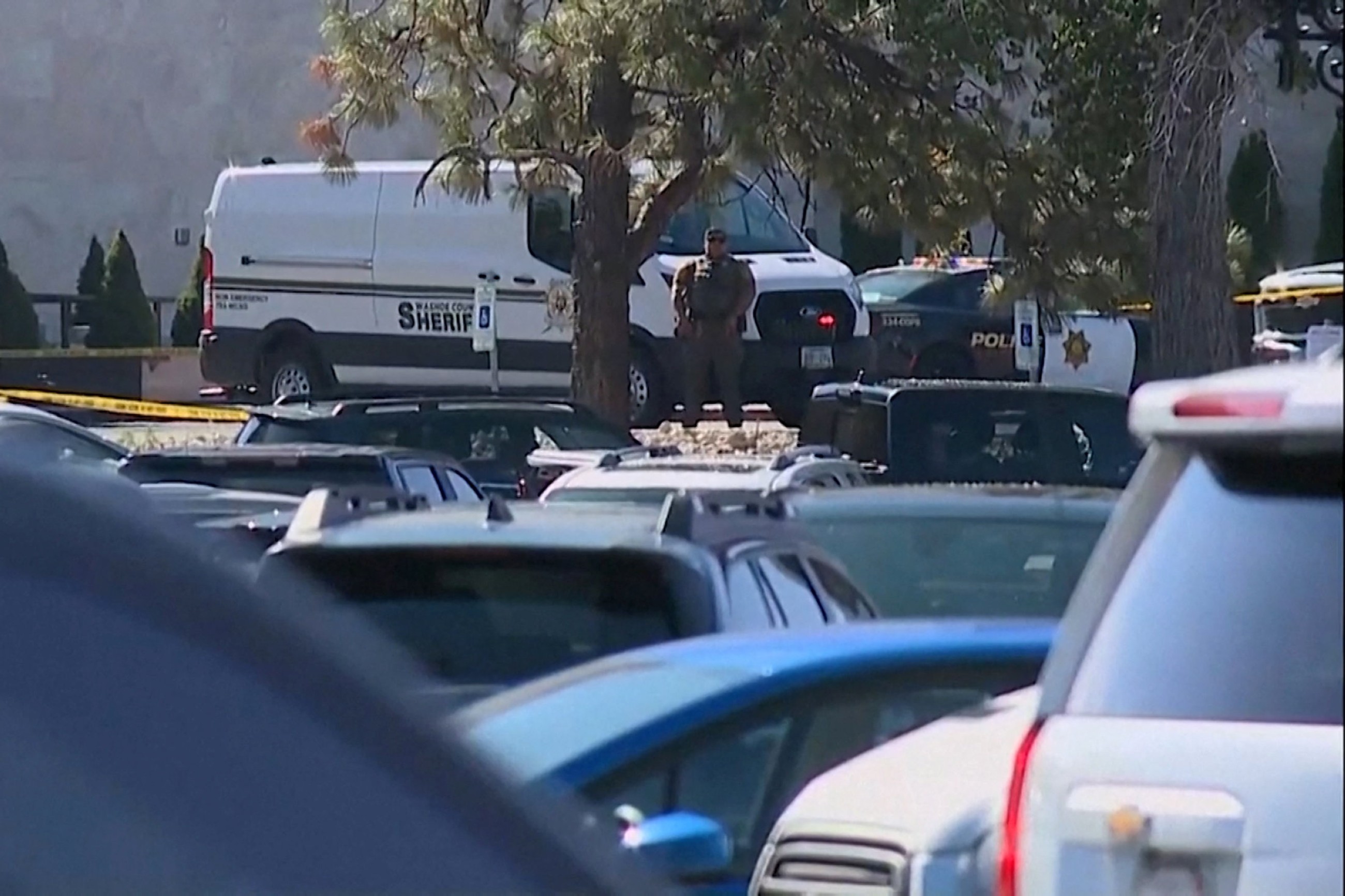 Two killed in shooting at Nevada casino