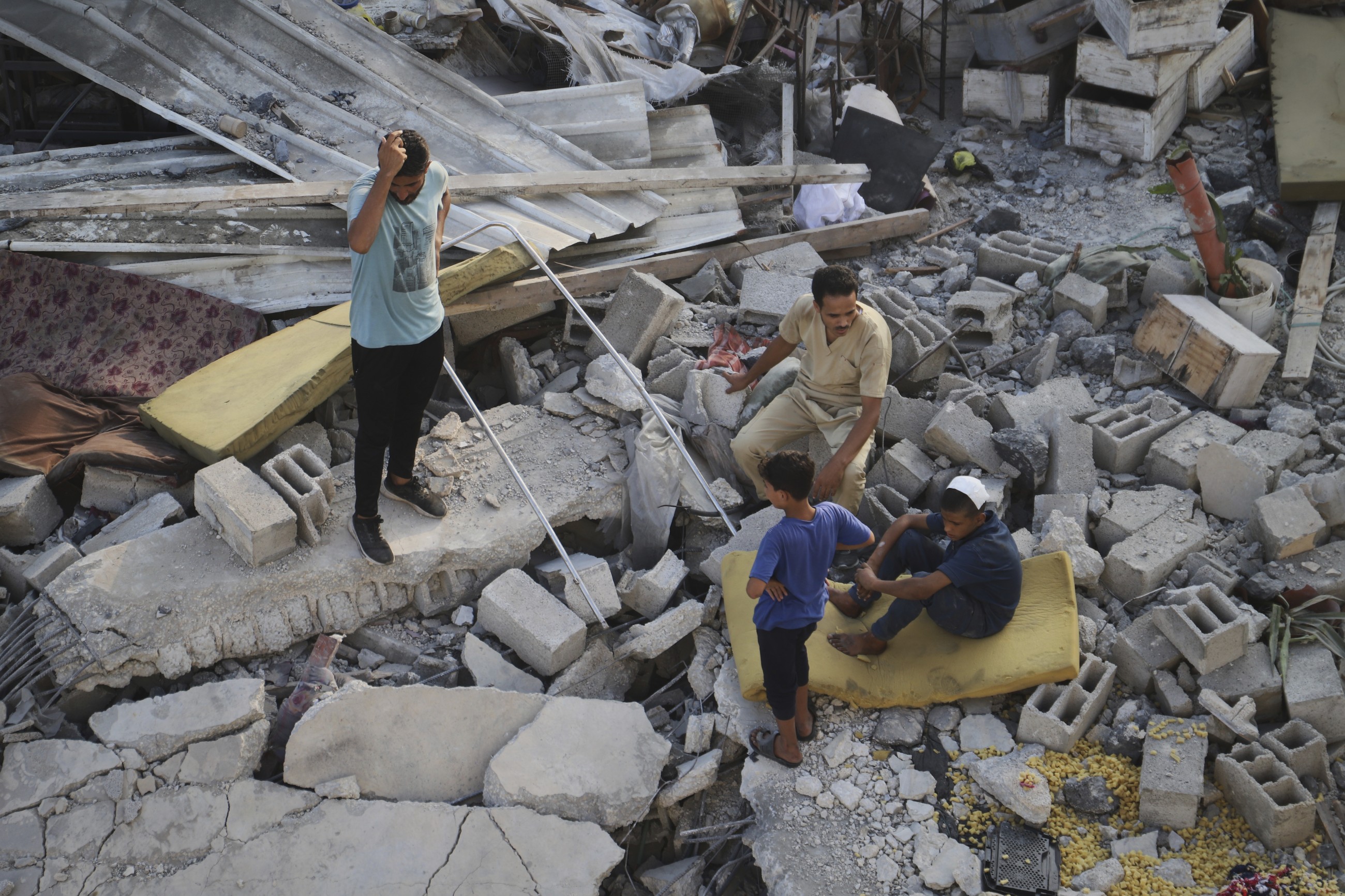Israeli fire kills 78 more Palestinians in Gaza as aid delivery remains chaotic