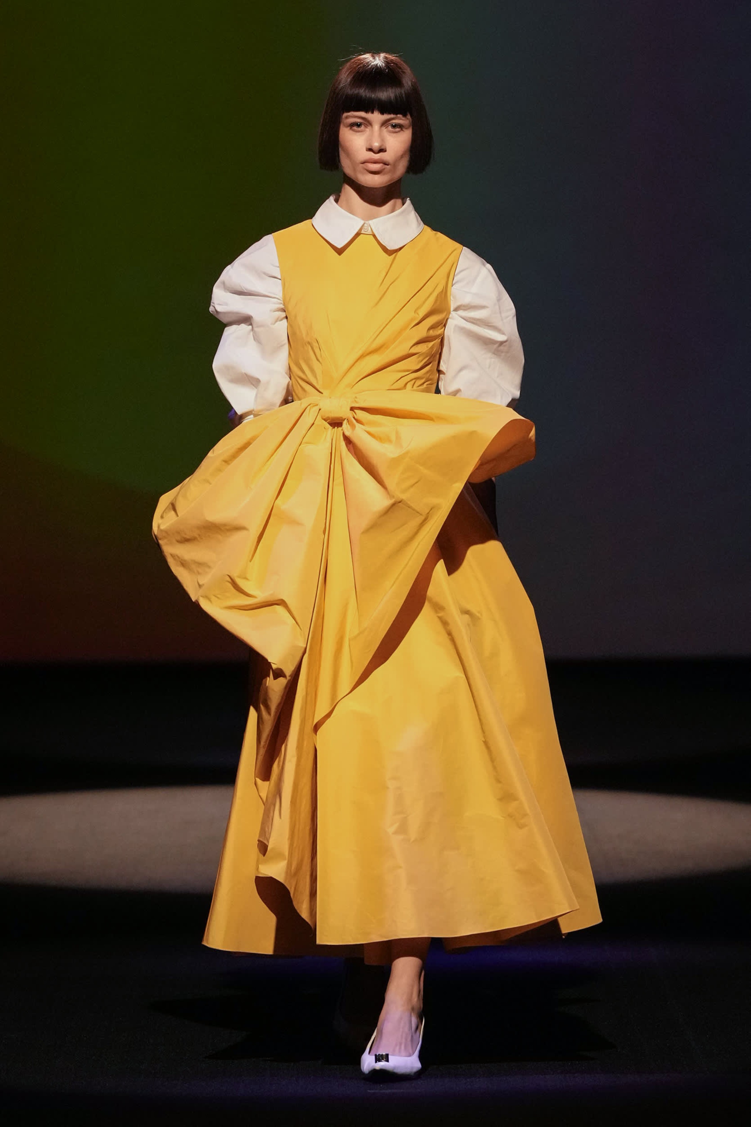 Dubai Fashion Week Spring/Summer 2026 looks at the future from the past
