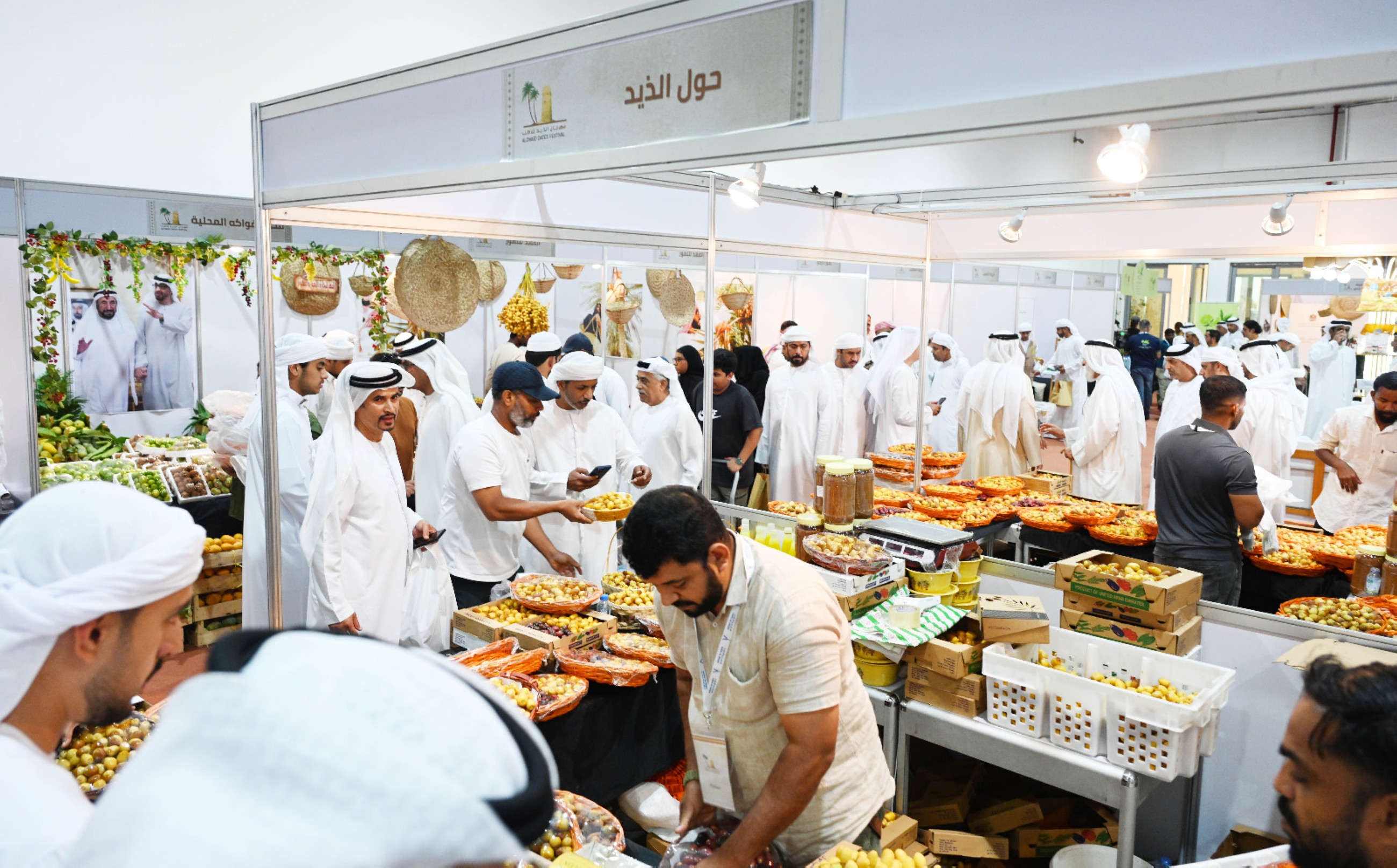 30,000 visit Sharjah date fest as it concludes on a high note