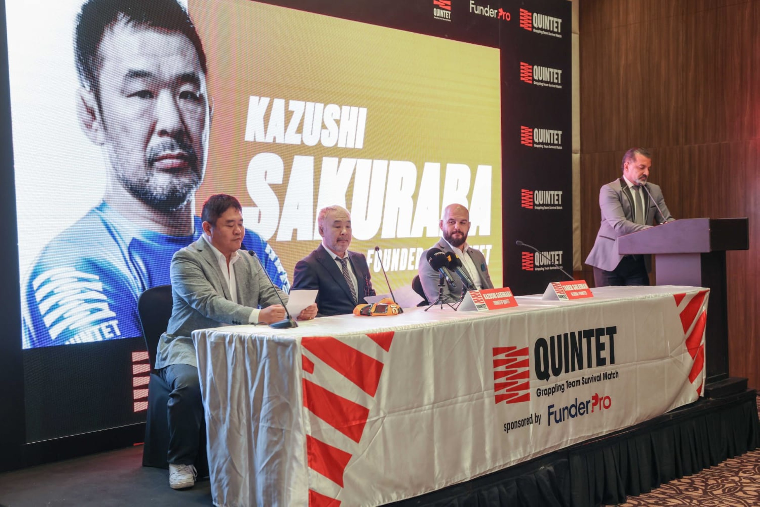 Quintet set to make Middle East debut with team-based grappling event in Dubai