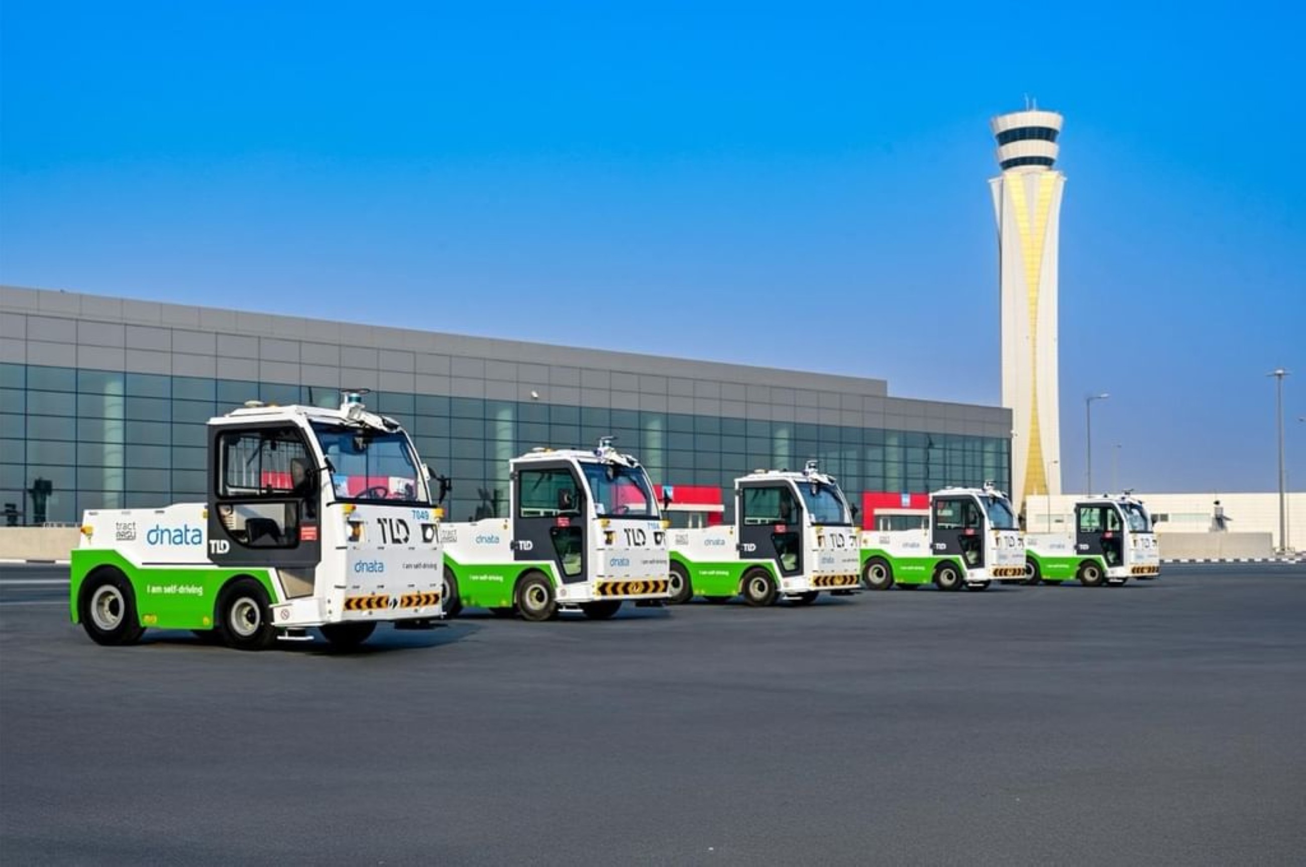 UAE grants approval for first national trial of autonomous baggage handling vehicles at DWC