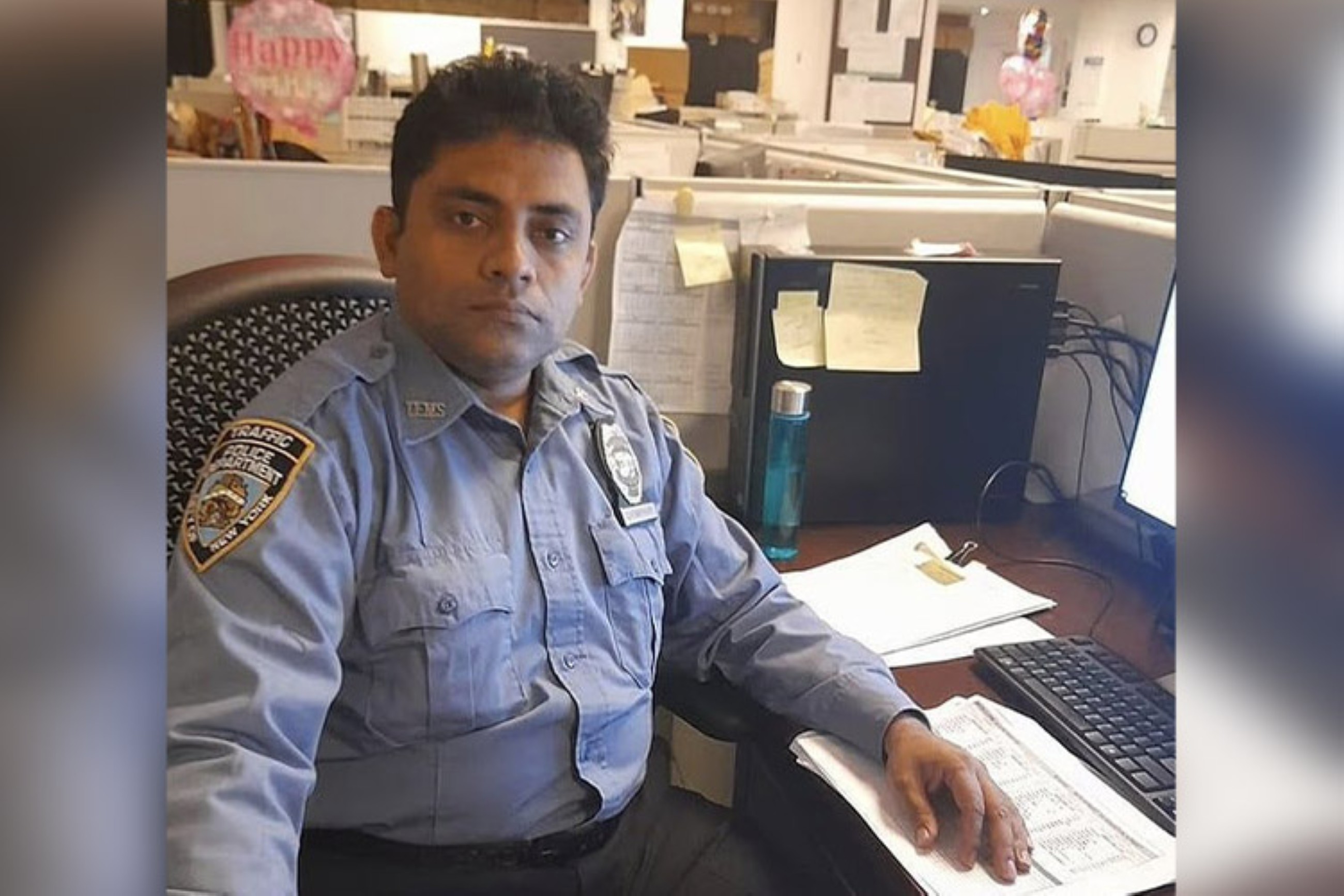 New York officer killed in shooting was Bangladeshi immigrant whose wife was pregnant