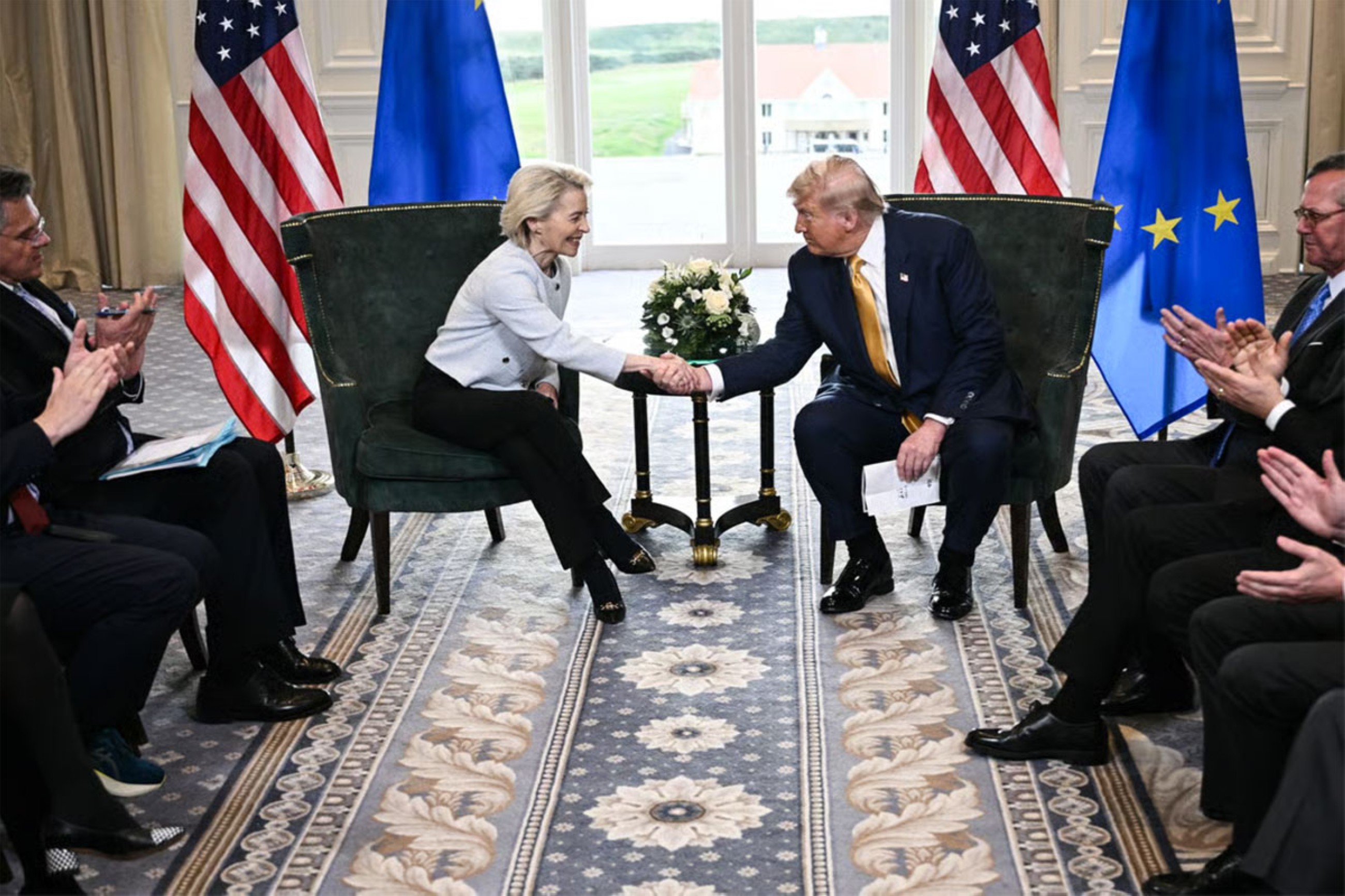US-EU trade deal leaves European countries unhappy