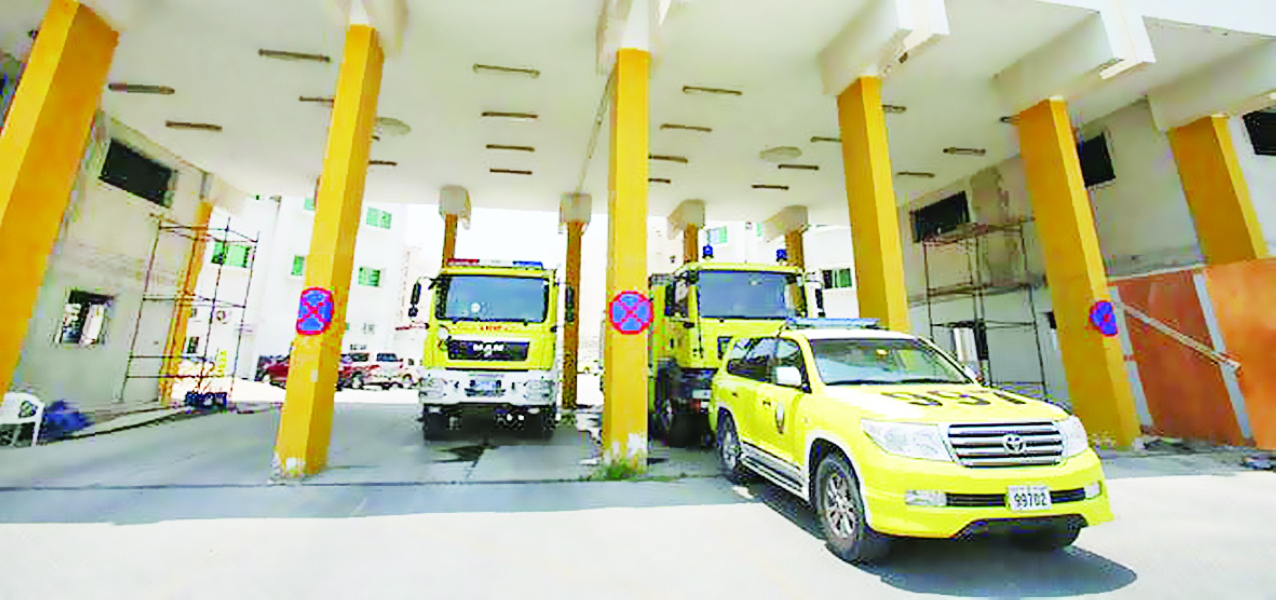 Warehouse on fire brought under control in Sharjah’s Industrial area 5, no injuries