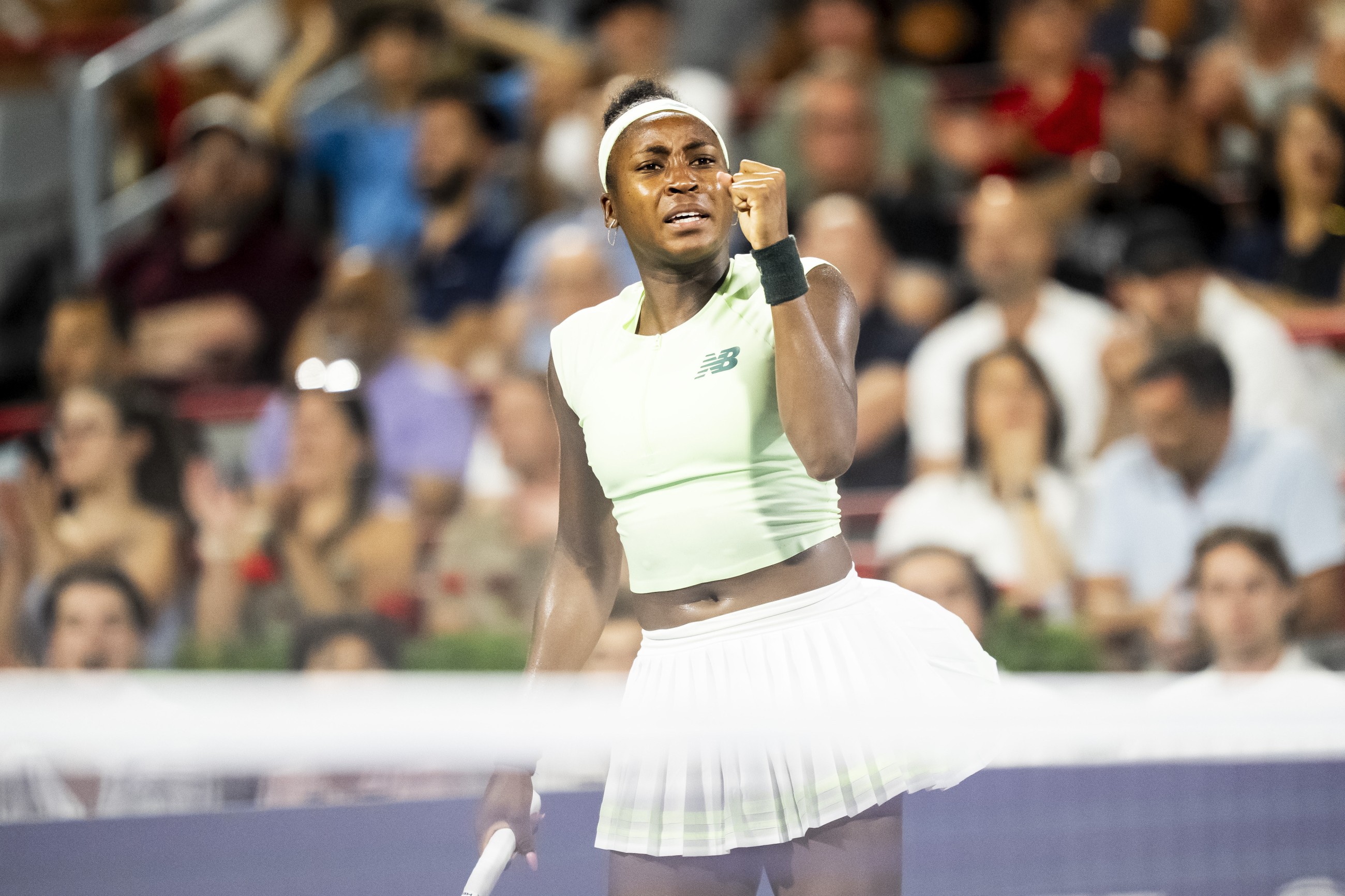Top seeds Zverev, Gauff advance at Canadian Open