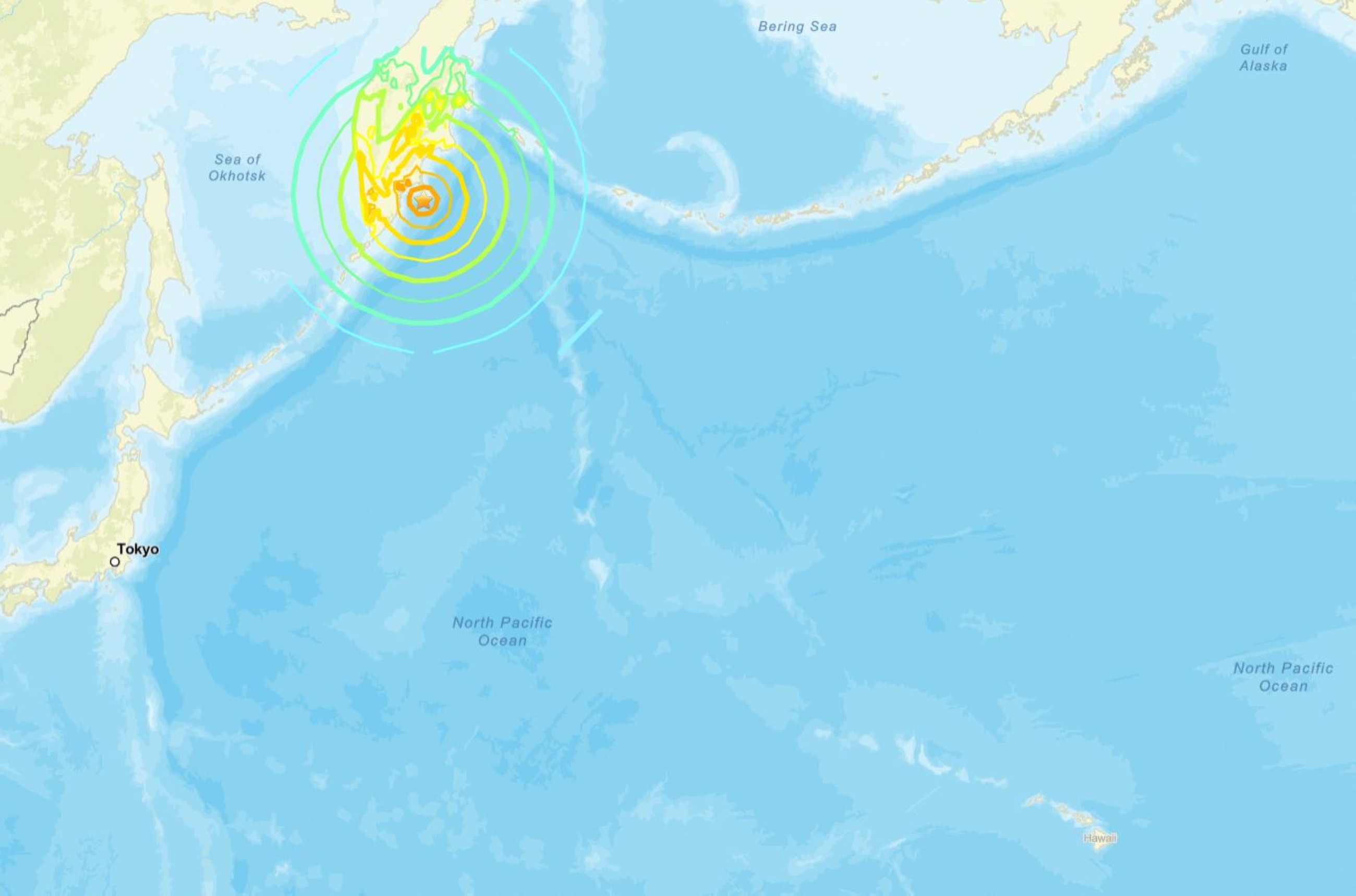 Tsunami warning for French Polynesia after Russia earthquake