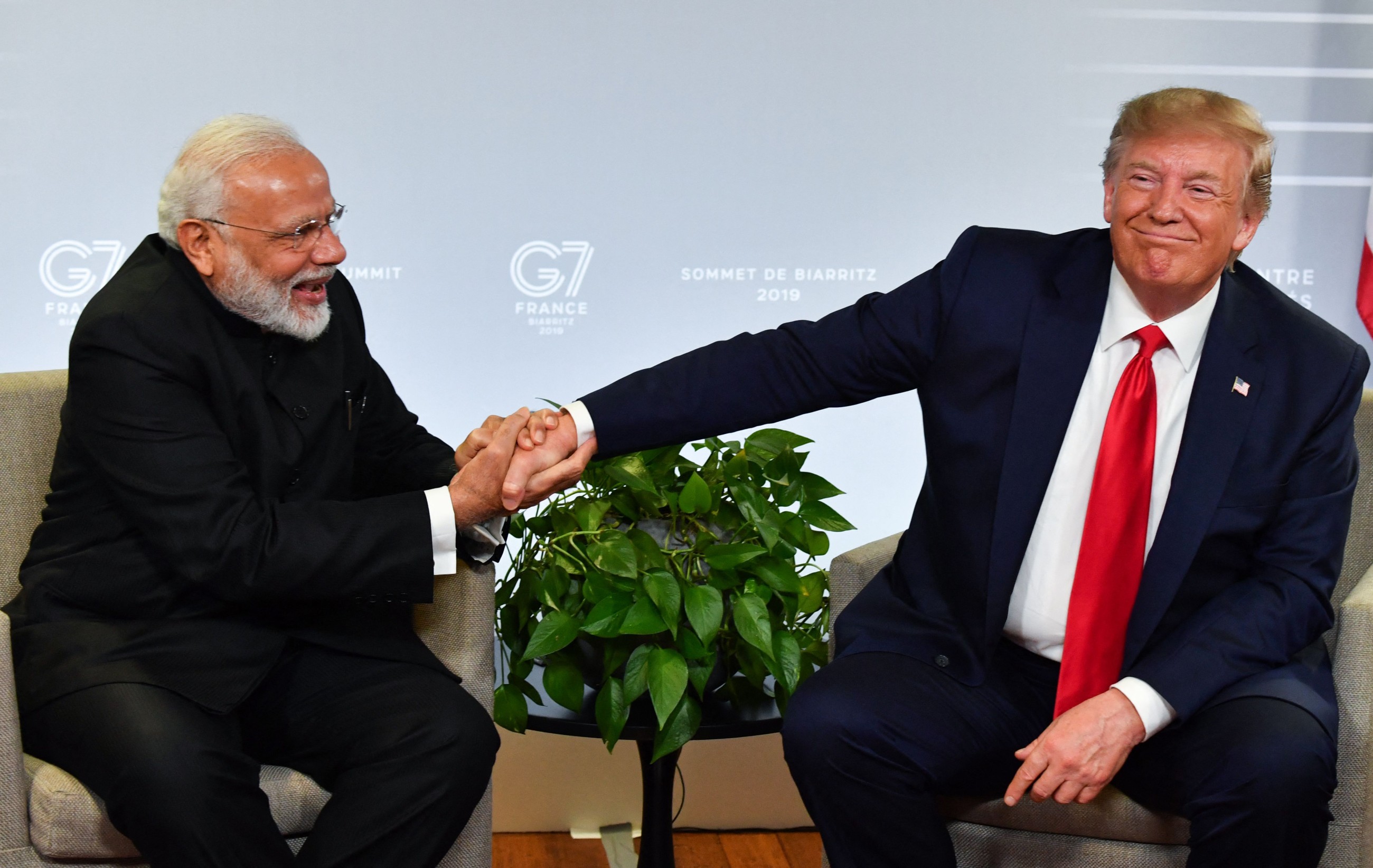 US President Trump says imposing 25% tariff on Indian imports