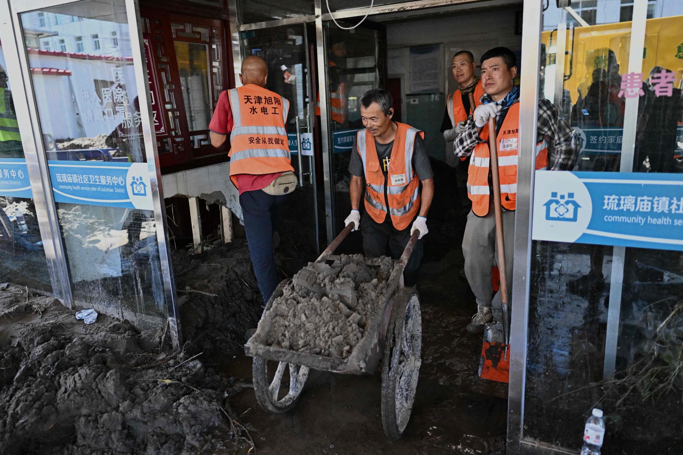 'All gone:' Beijing villagers left with nothing after deadly floods