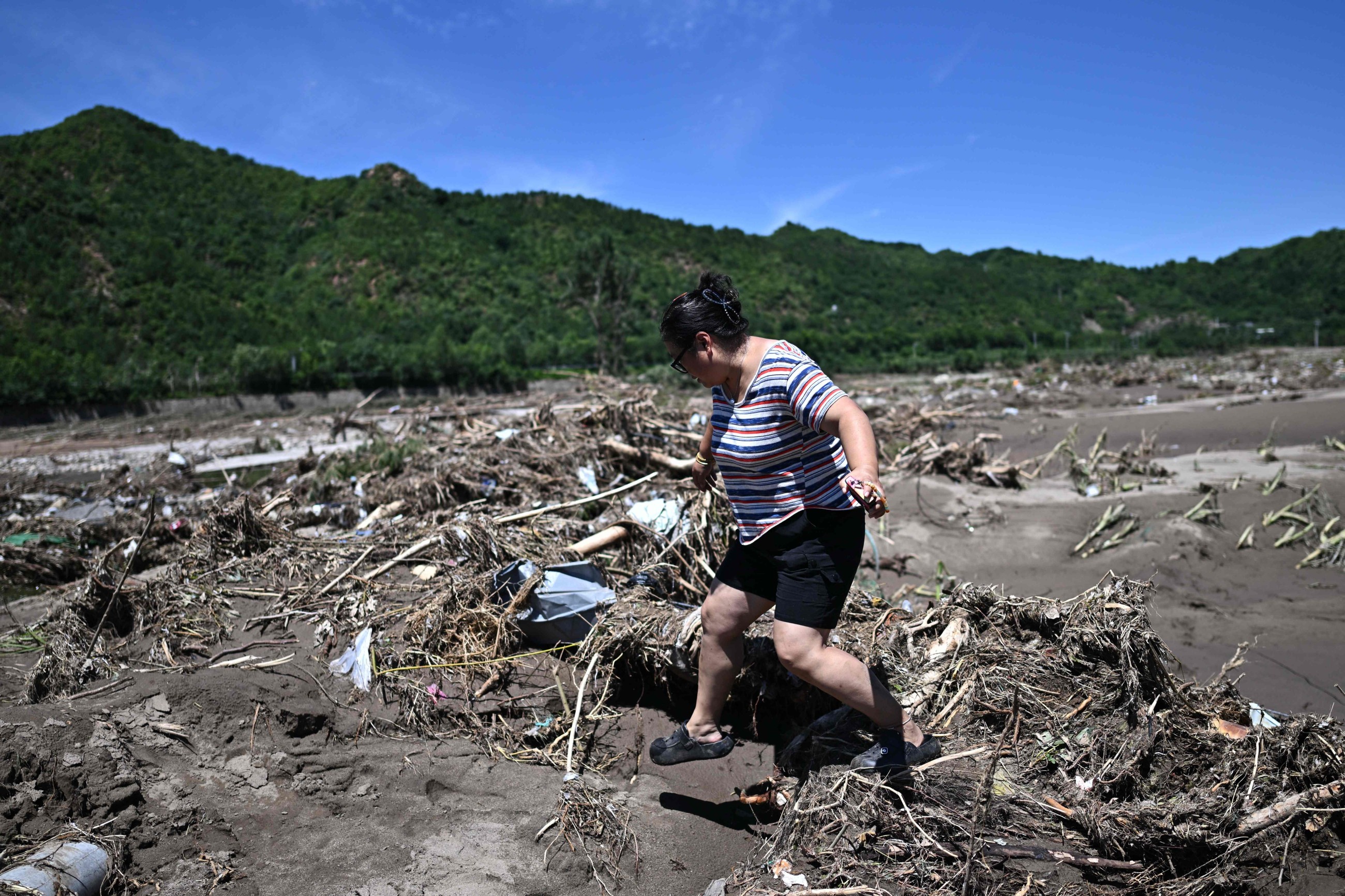 'All gone:' Beijing villagers left with nothing after deadly floods