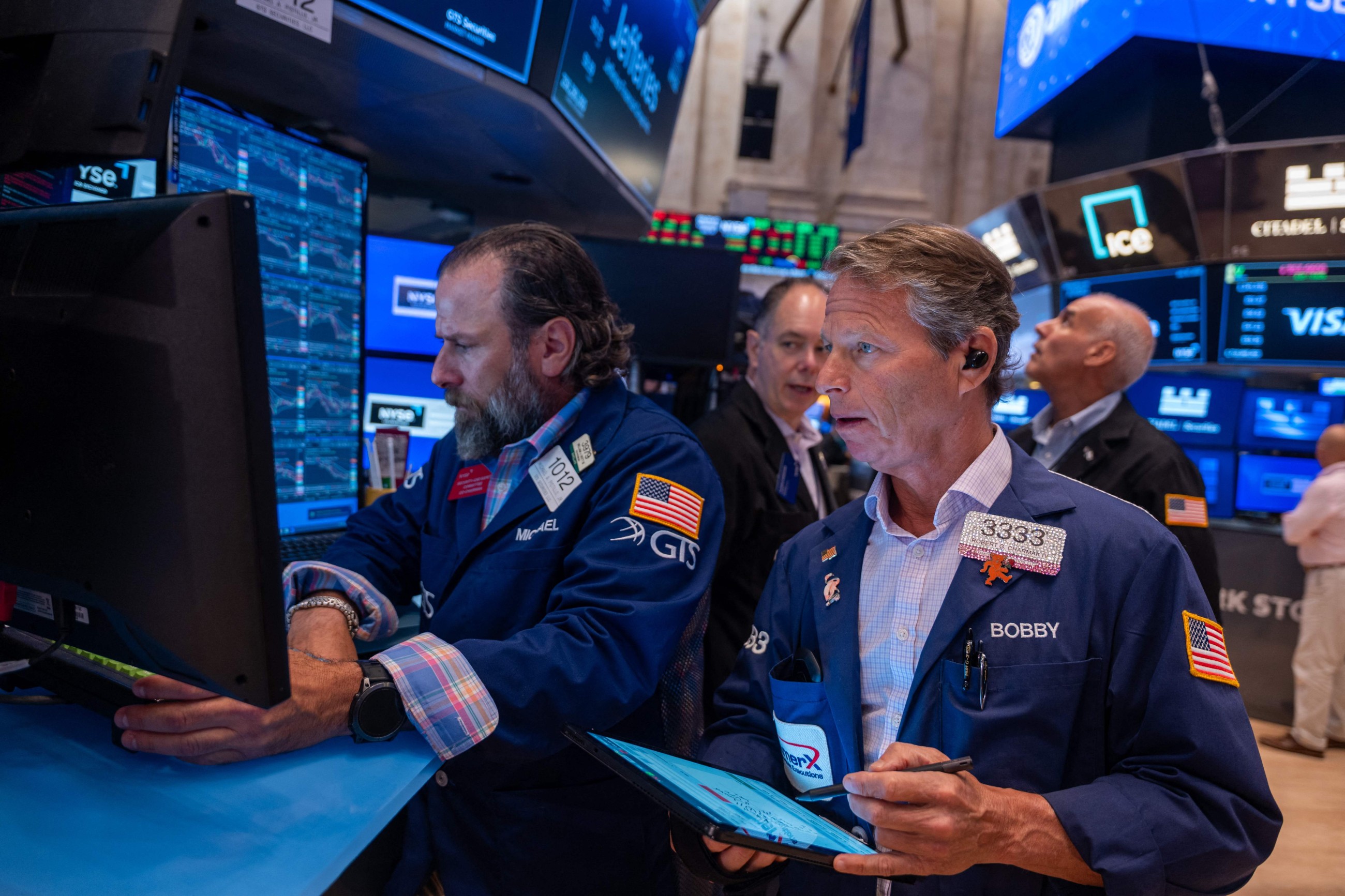 Global stocks steady as investors brace for Fed meet, tariff deadline