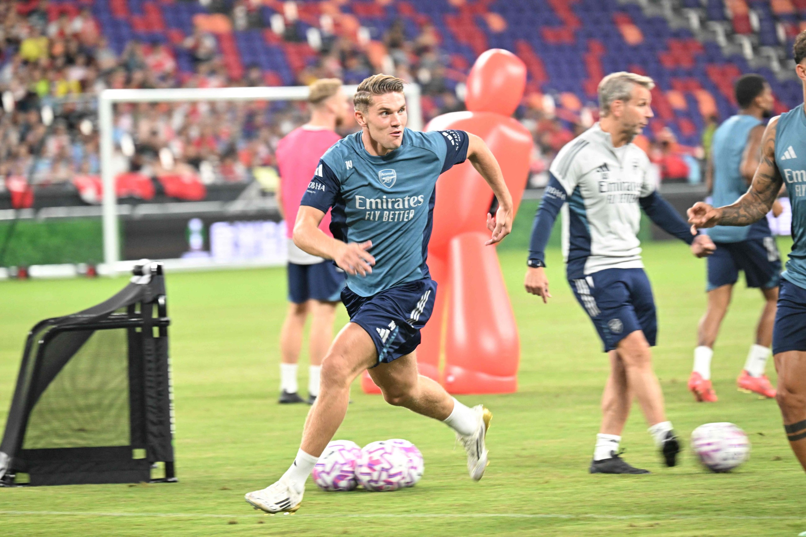 New Gunner Gyokeres could debut  against Tottenham in Hong Kong