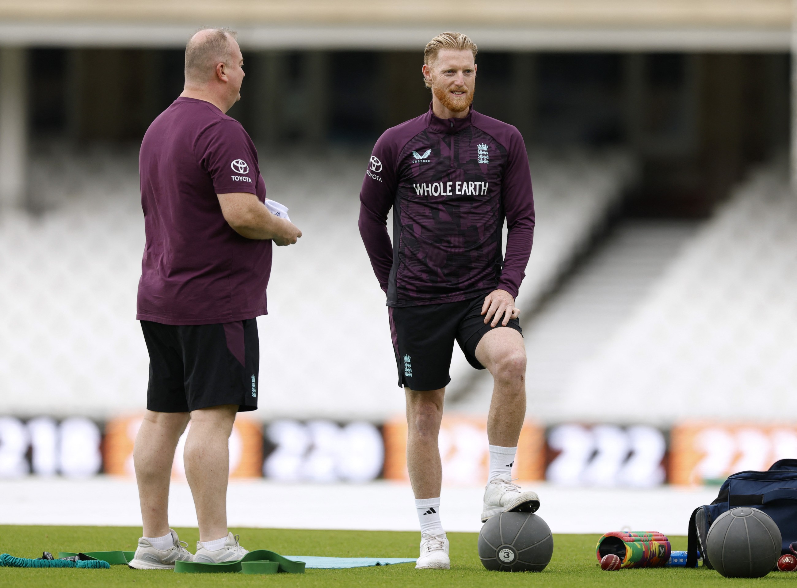 Injured captain Stokes ruled out of 5th Test, England make 4 changes