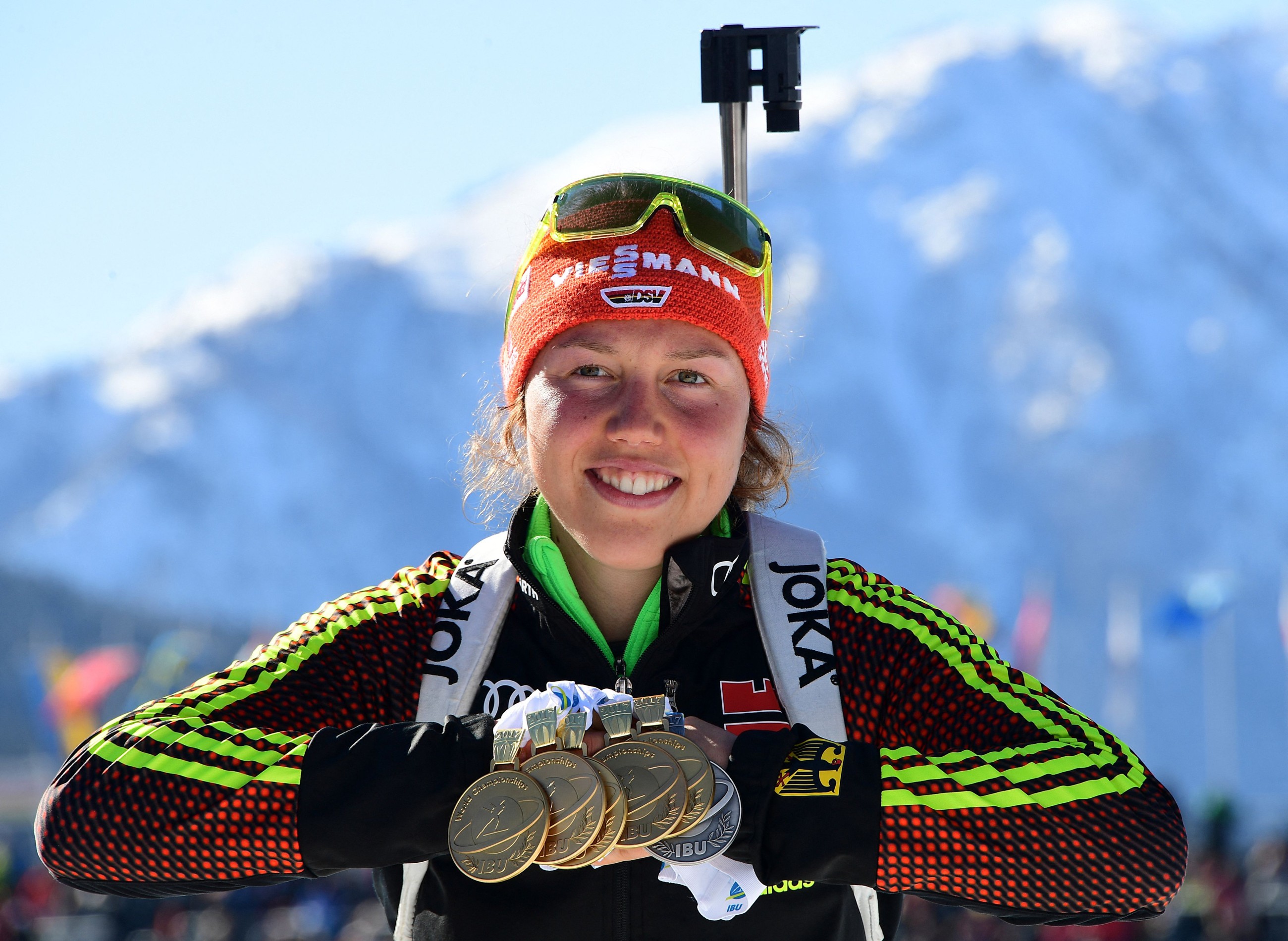 German biathlete Dahlmeier dies in climbing accident in Pakistan