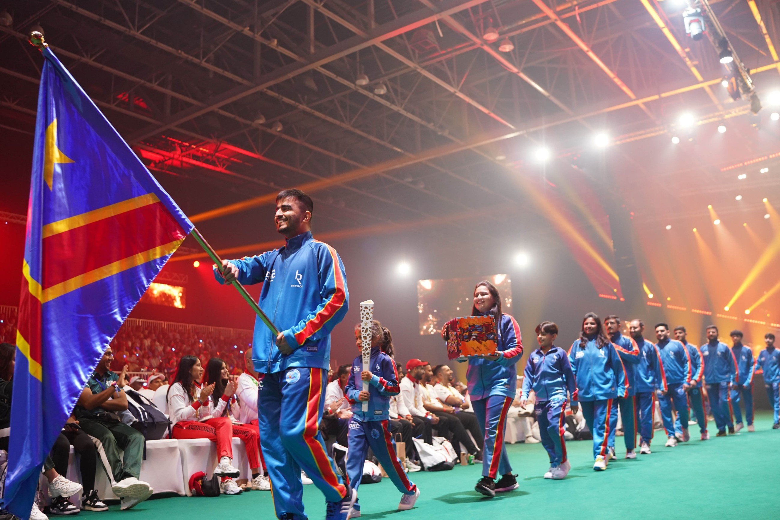 Artists and athletes gather in UAE for festival of unity