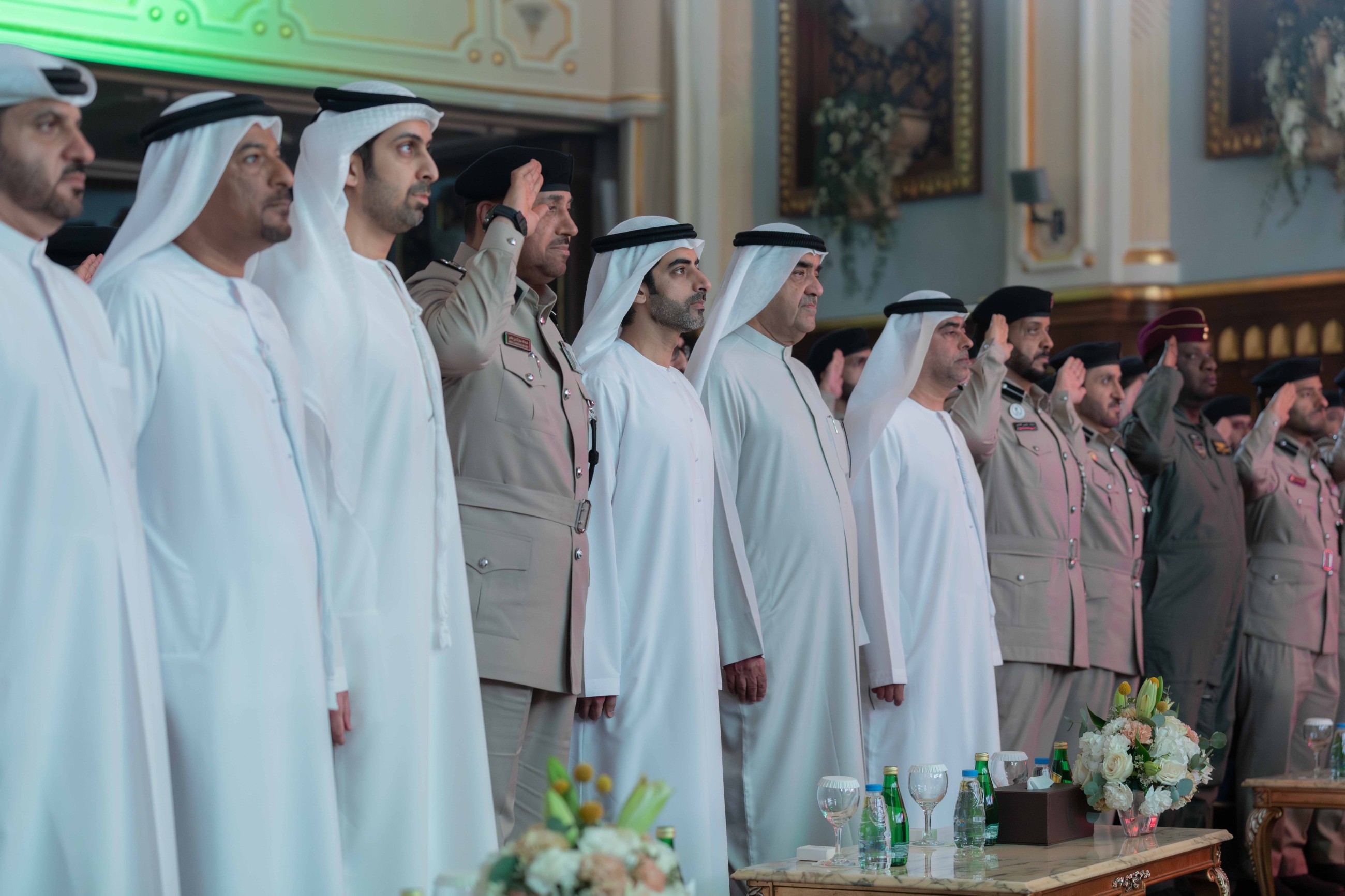 Ruler’s Office head attends graduation event