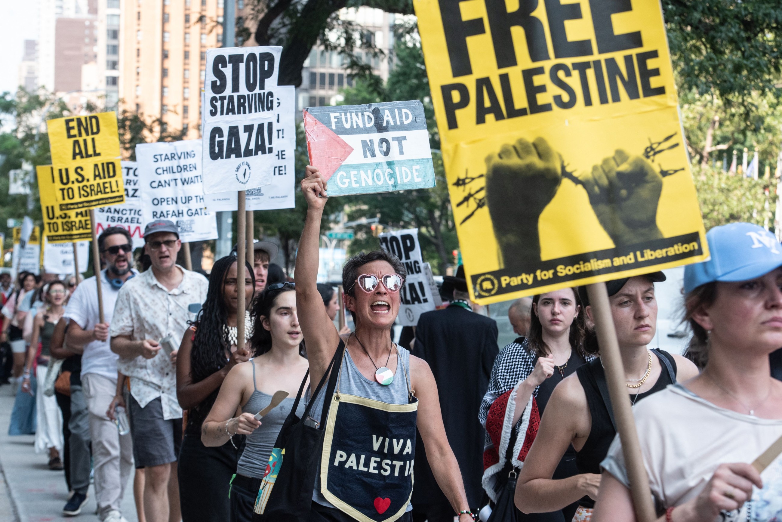 France, 14 other countries urge recognition of Palestinian state