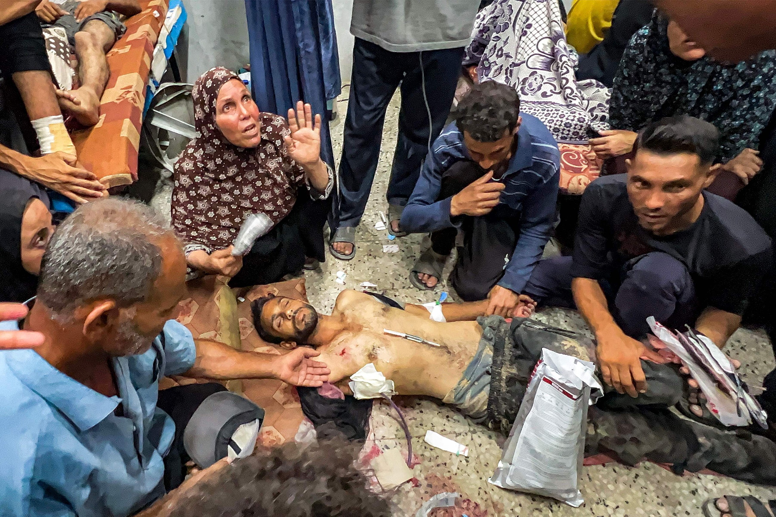 Dozens killed while seeking food in Gaza