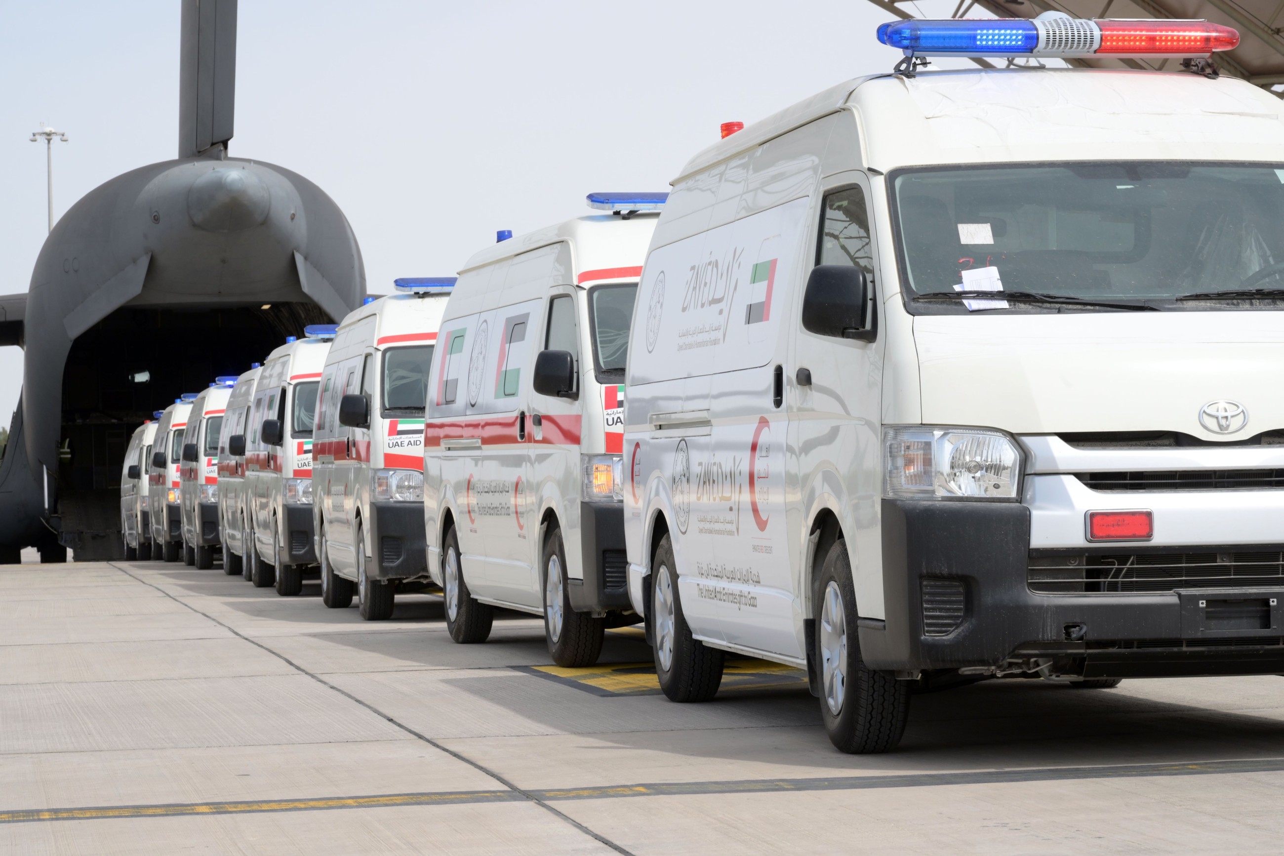 UAE extends lifeline to Gaza’s health sector, averting total collapse