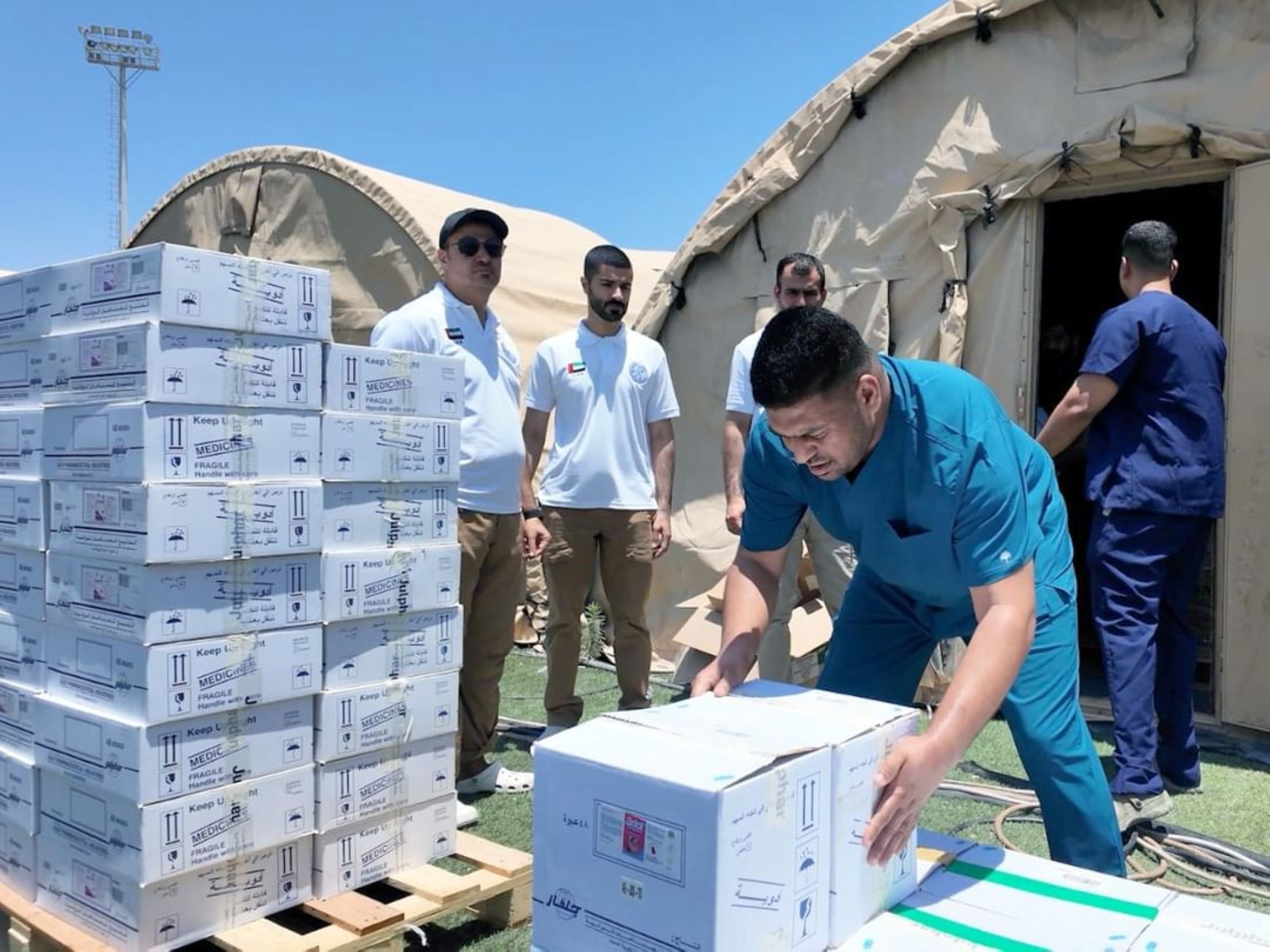 UAE extends lifeline to Gaza’s health sector, averting total collapse