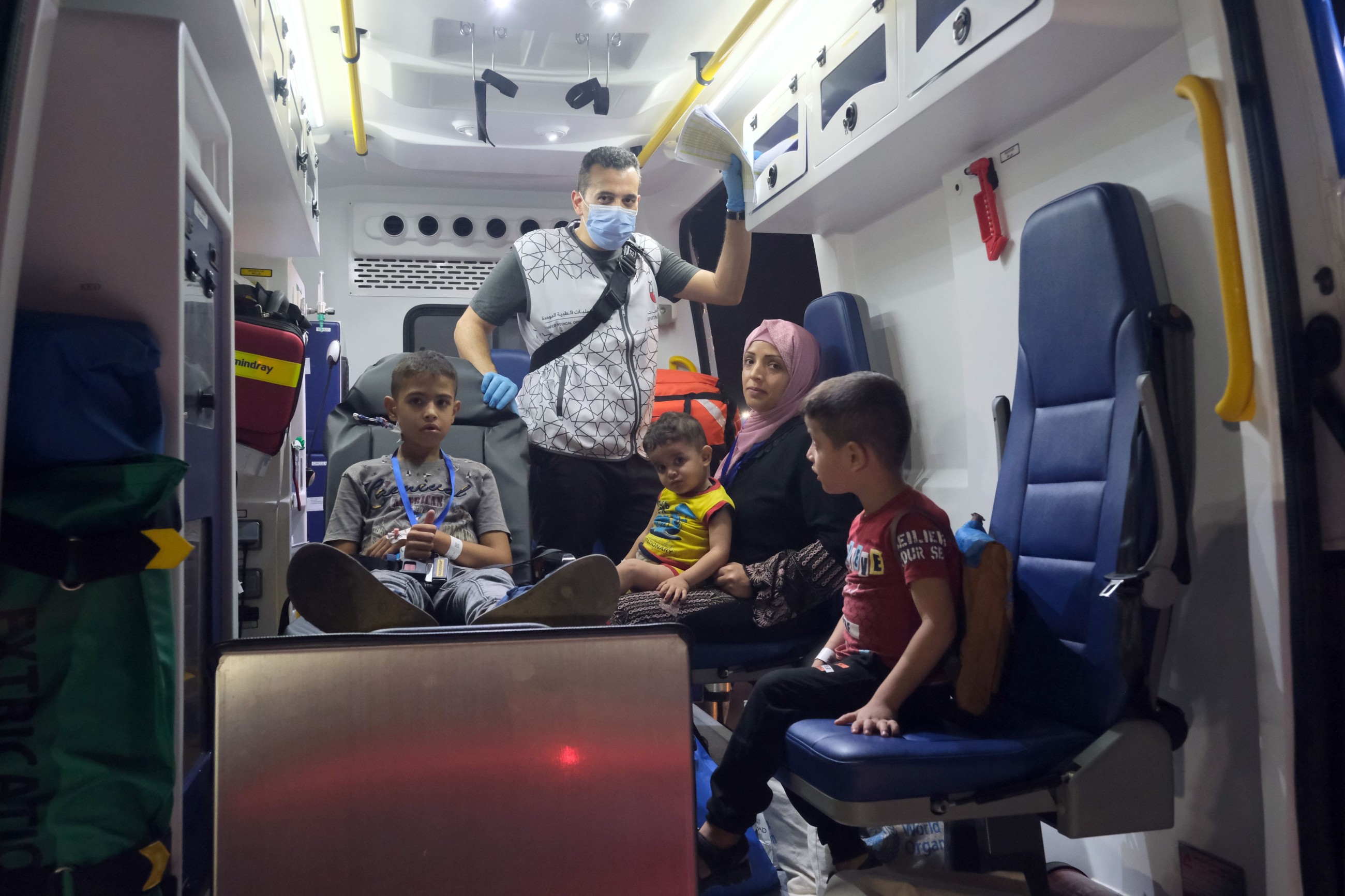 UAE extends lifeline to Gaza’s health sector, averting total collapse