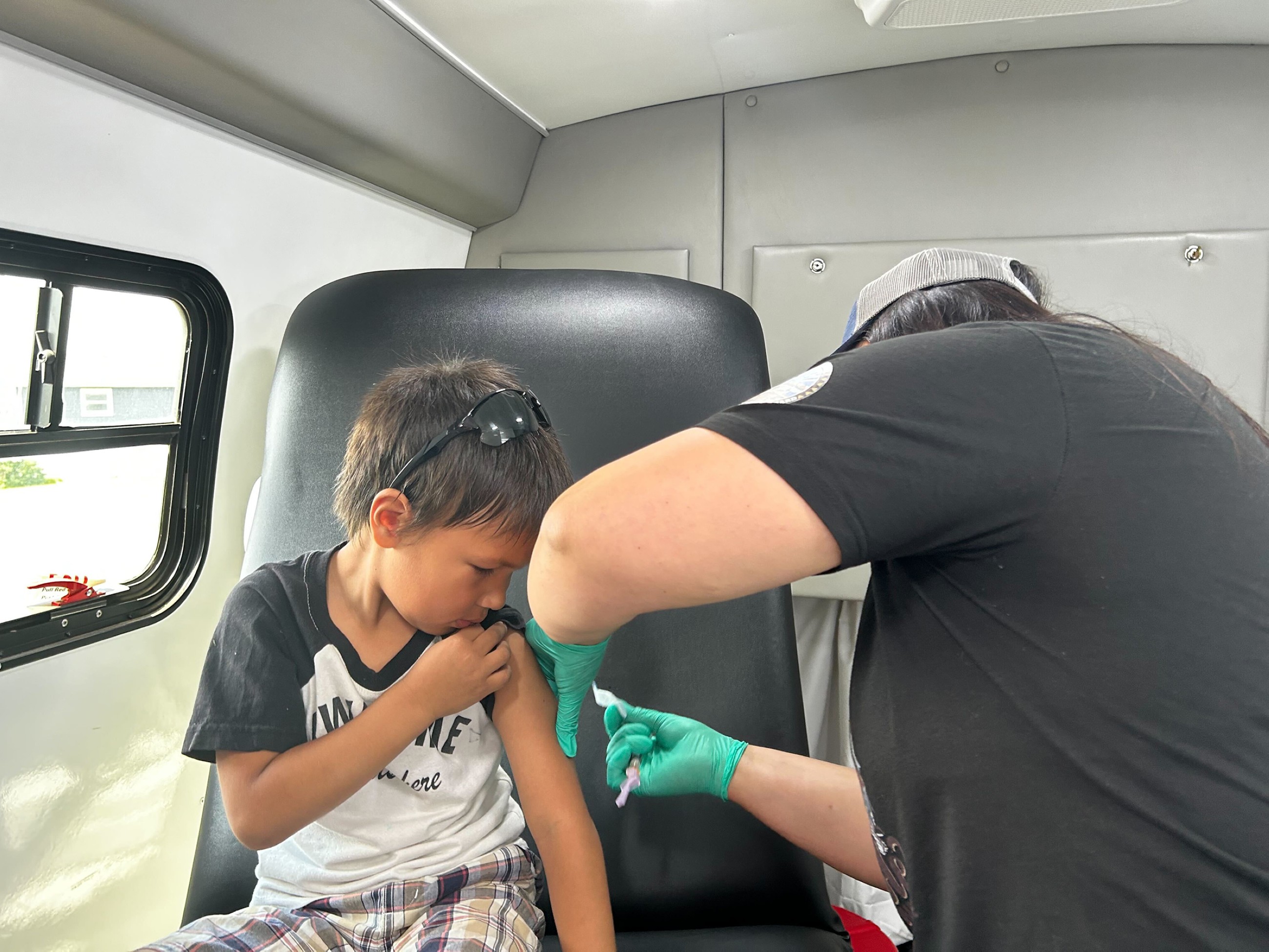 Tribal health officials work to fill vaccination gaps