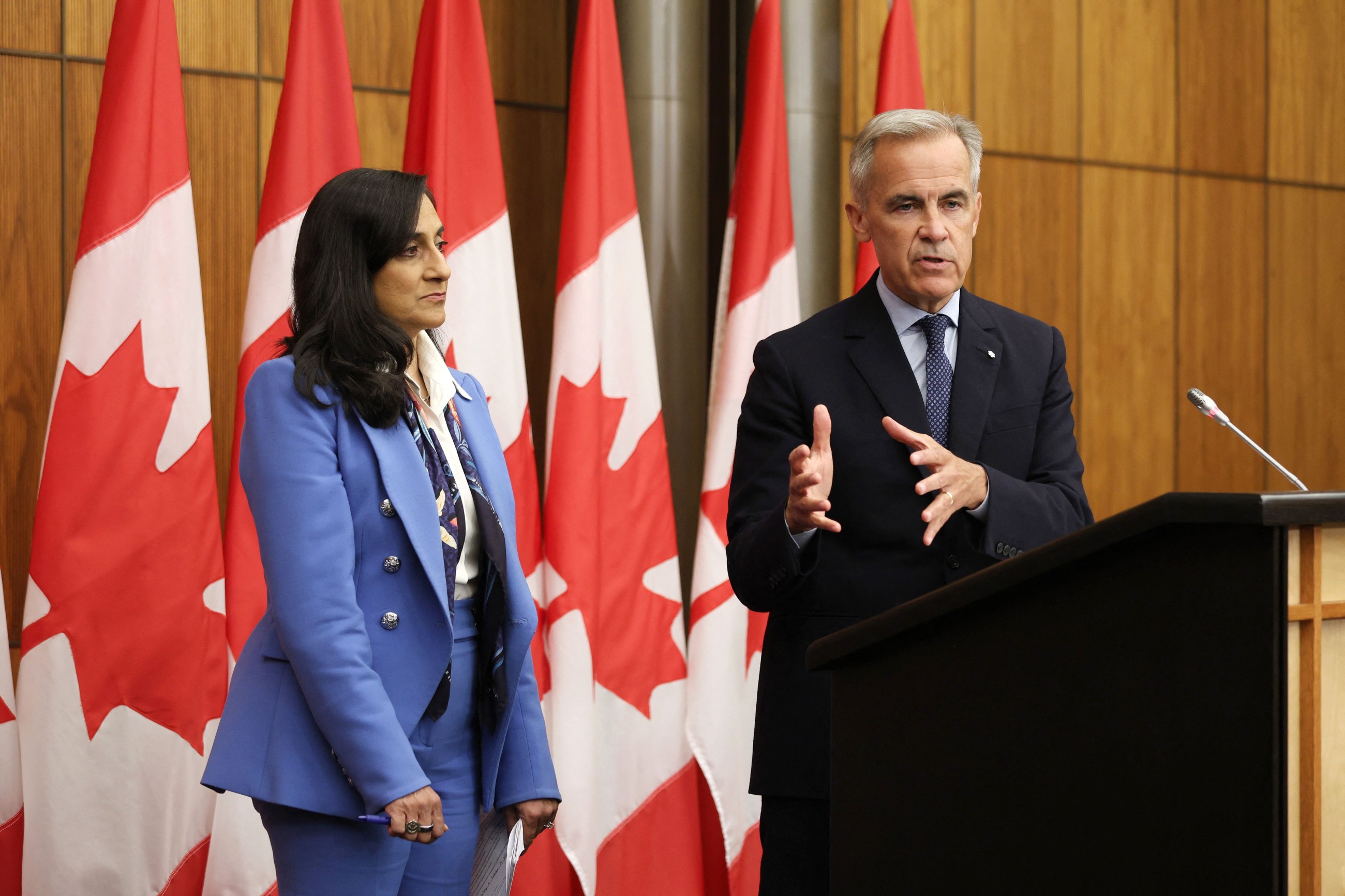 Canada intends to recognise Palestinian state at UN General Assembly: Carney