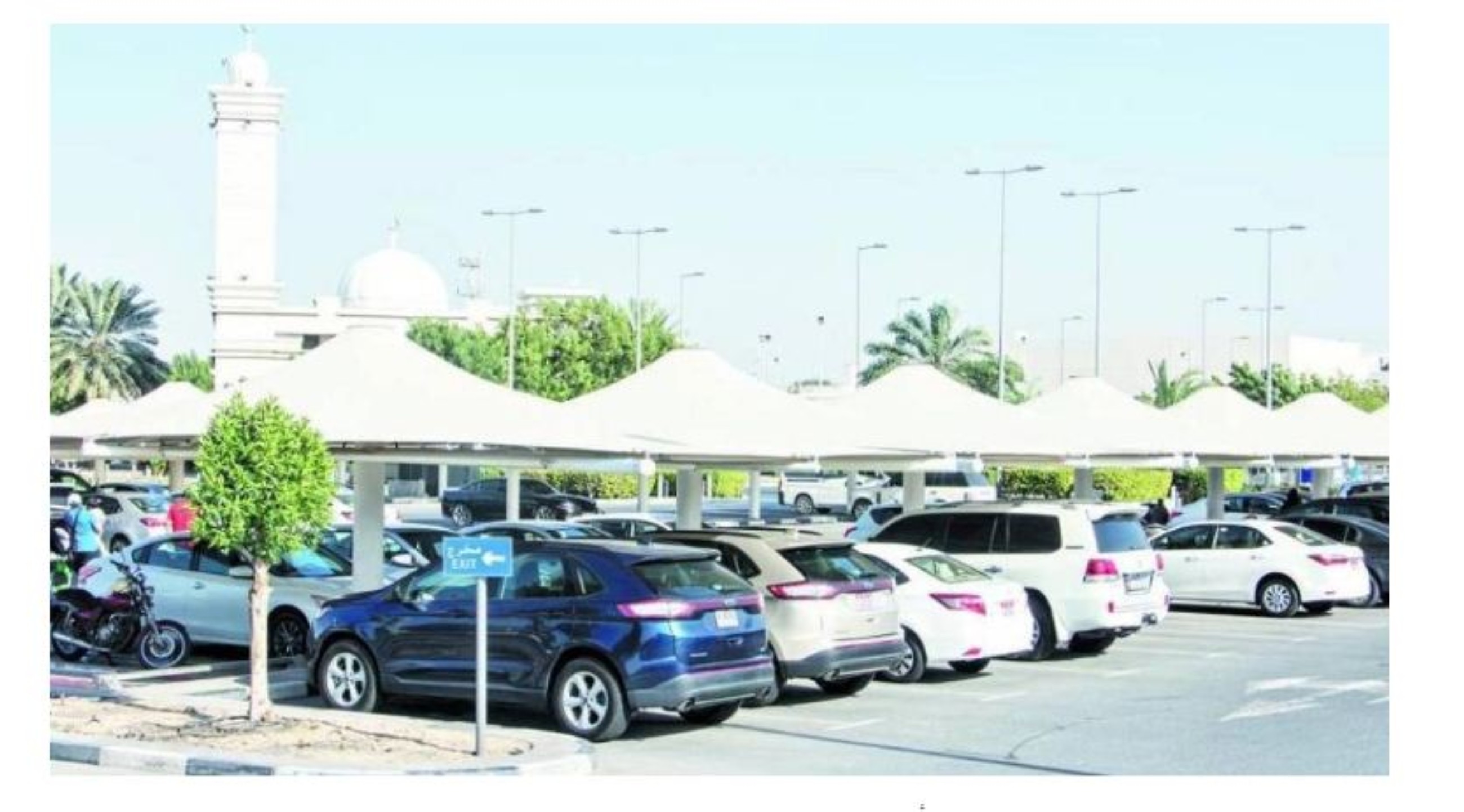 Free parking for mosque-goers in Dubai during prayer times