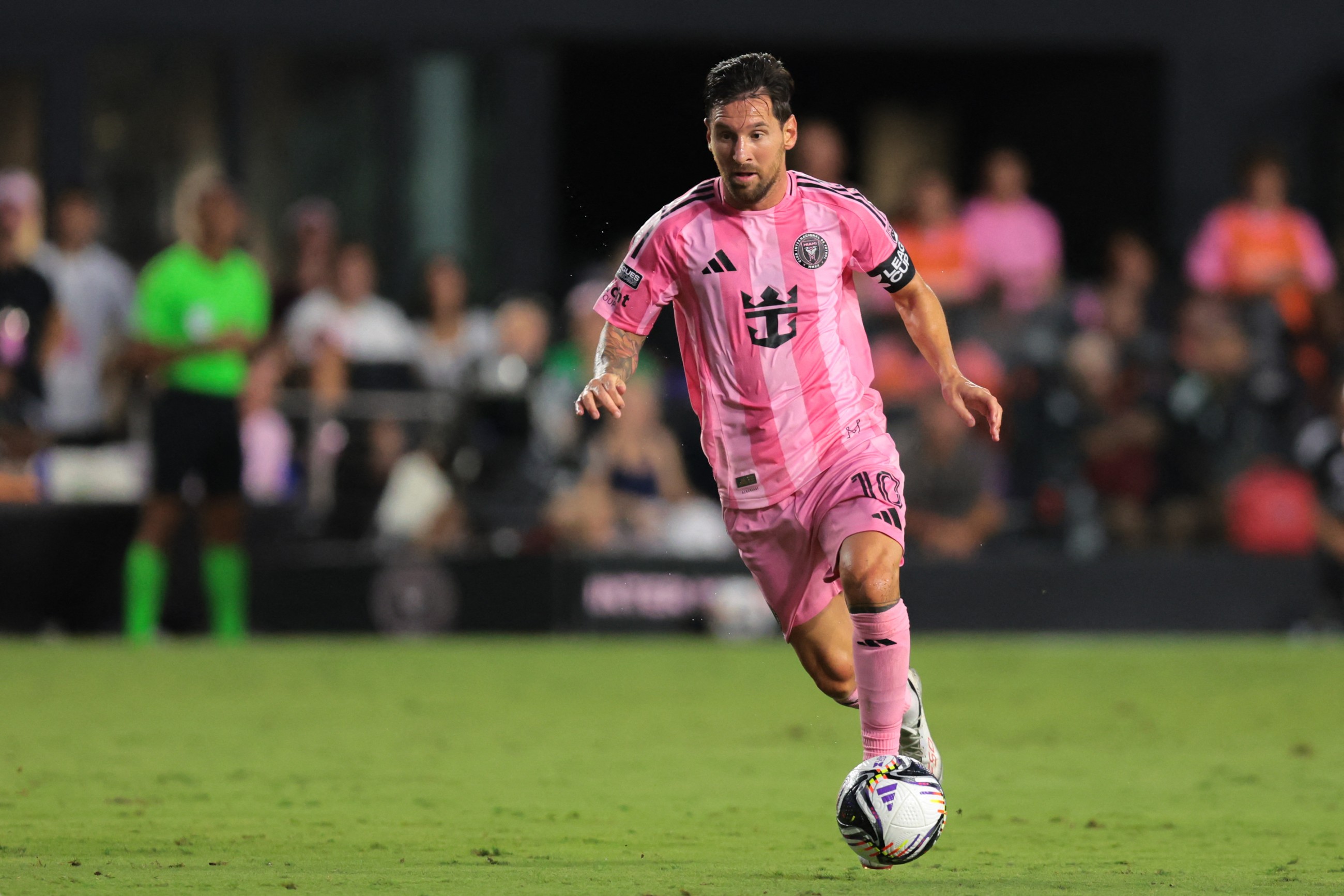 Messi’s last-second assist lifts Inter Miami over Atlas 2-1 in Leagues Cup