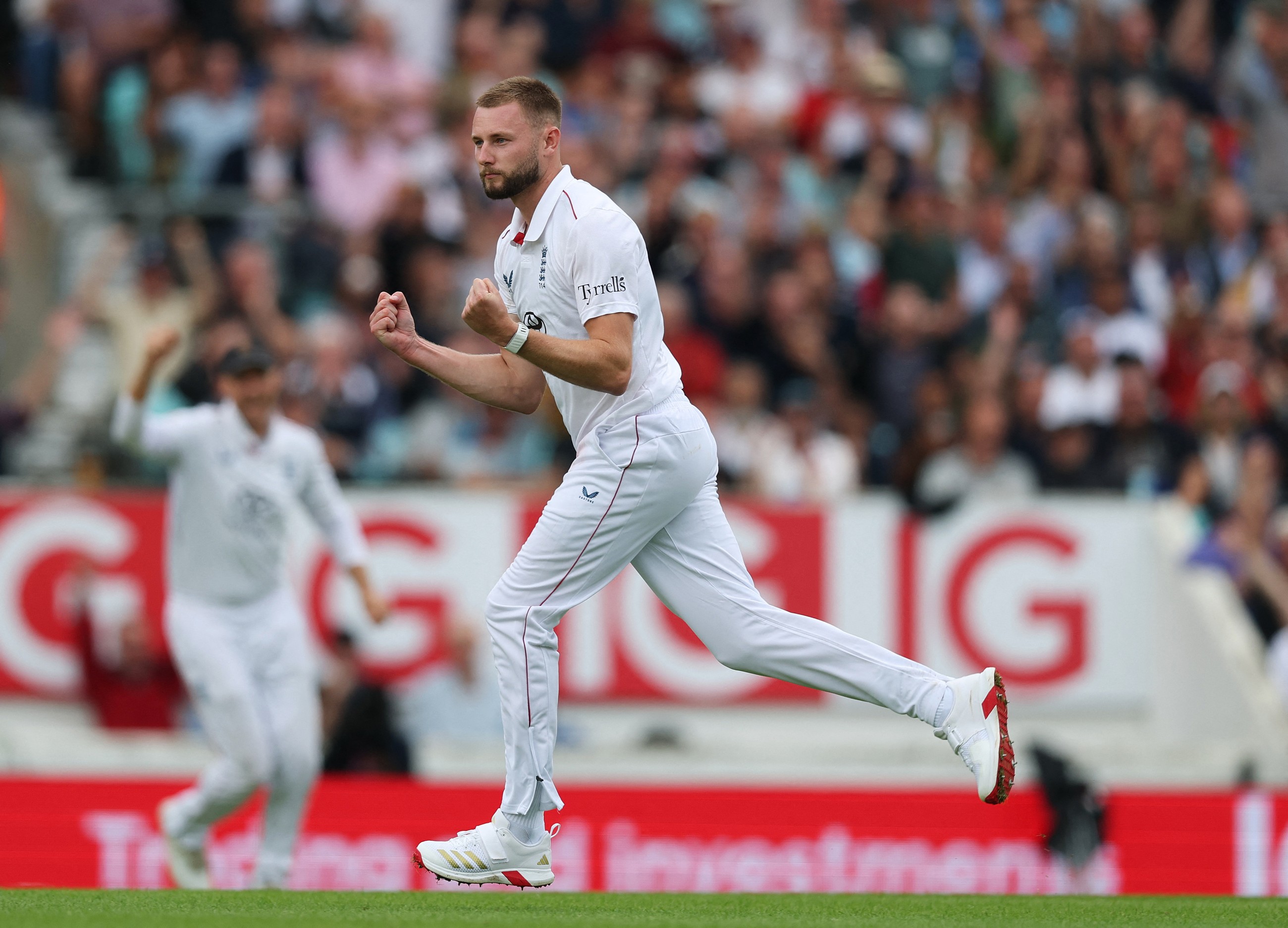 Bowlers put depleted England on top as India falter on Day 1