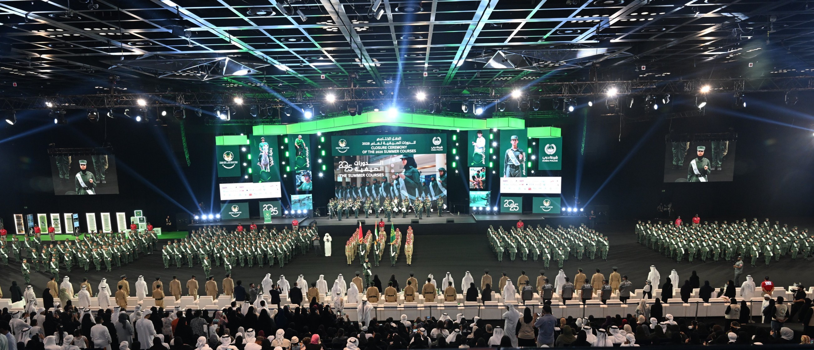 Dubai Police celebrate graduation of 922 students from summer programme