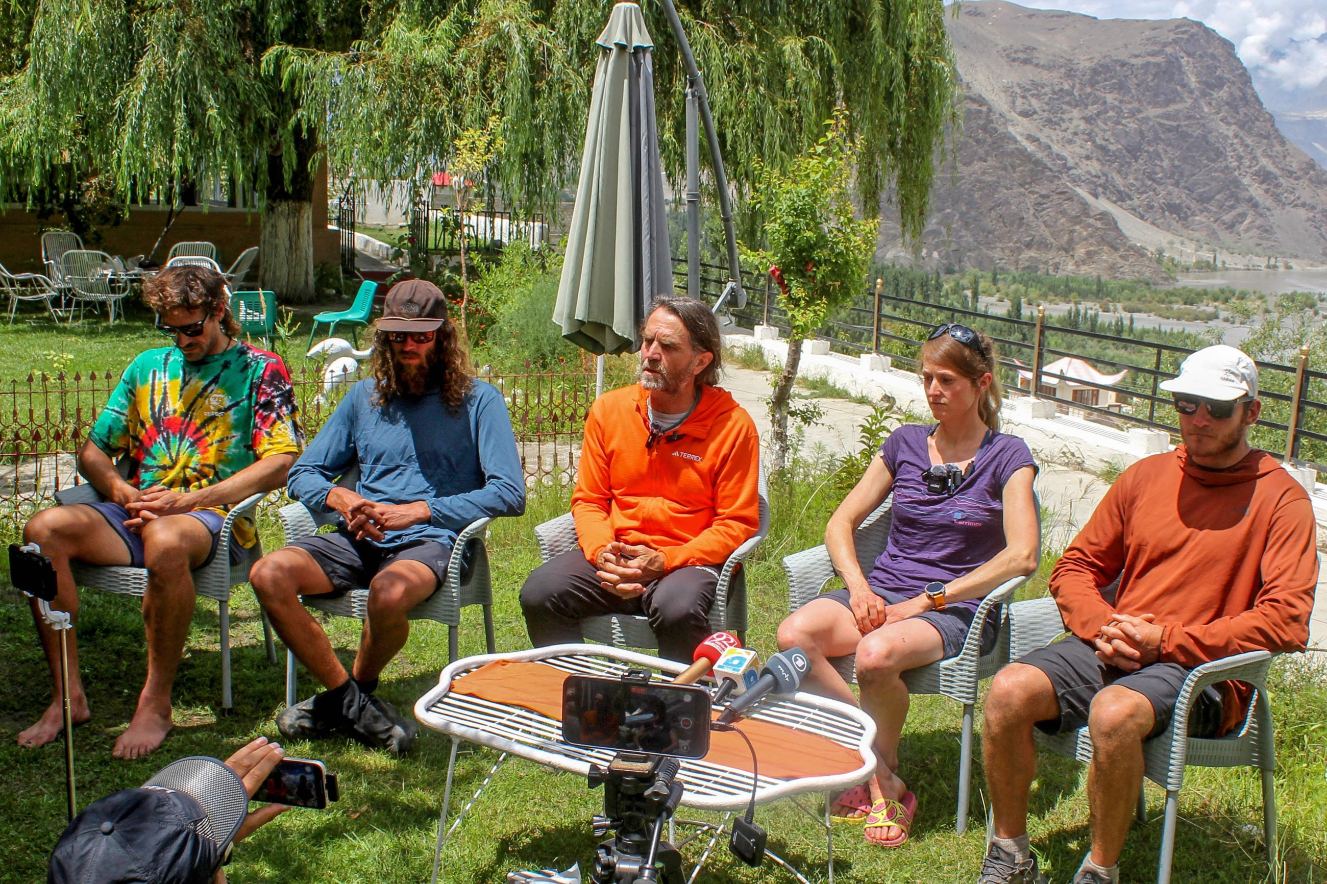 Authorities abandon recovery of German Olympian killed in Pakistan