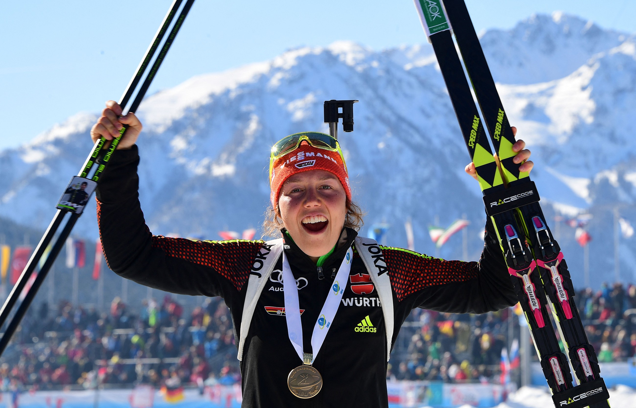 Authorities abandon recovery of German Olympian killed in Pakistan