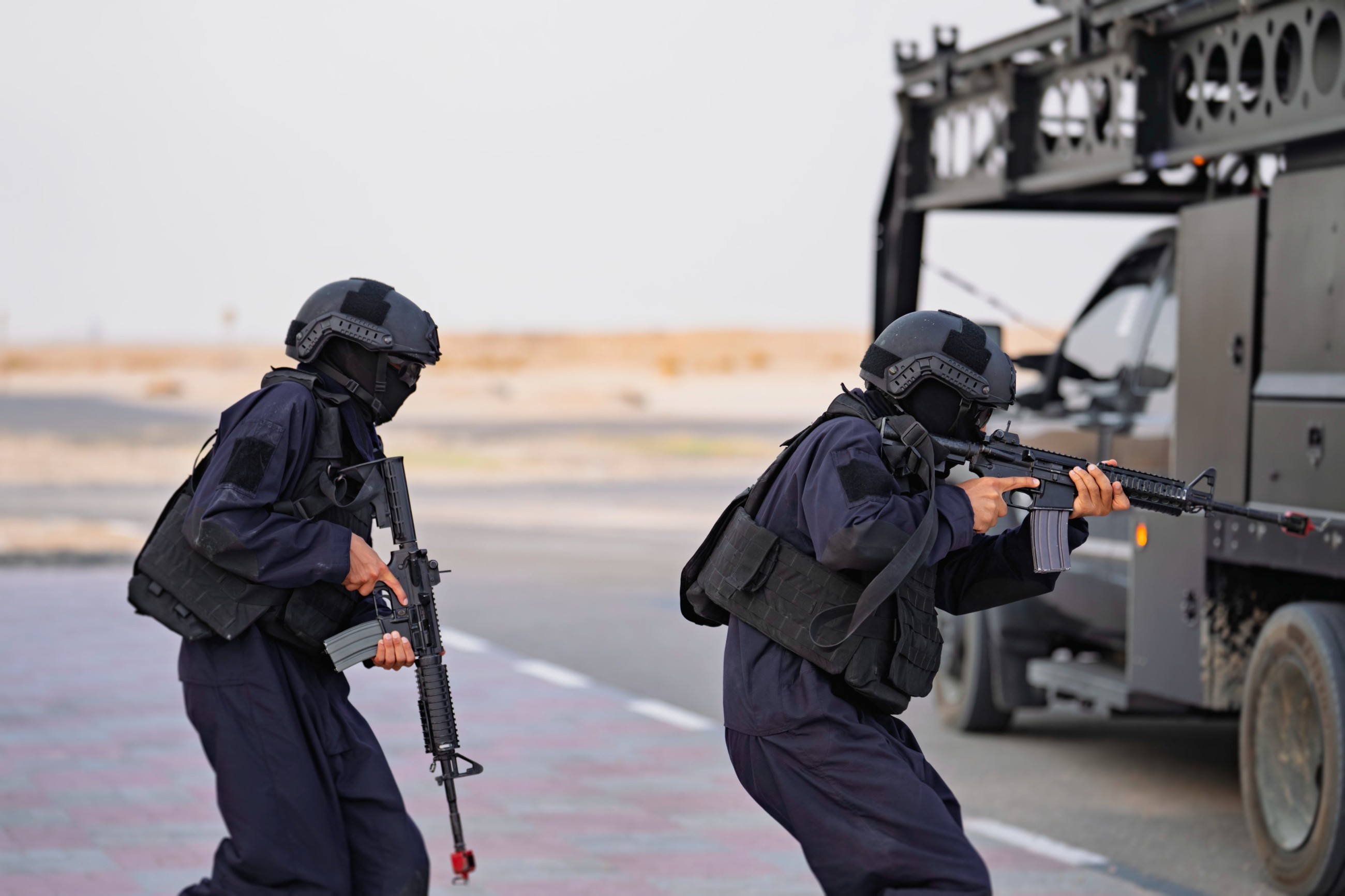 Sheikh Hamdan witnesses marksmanship of National Service Programme recruits