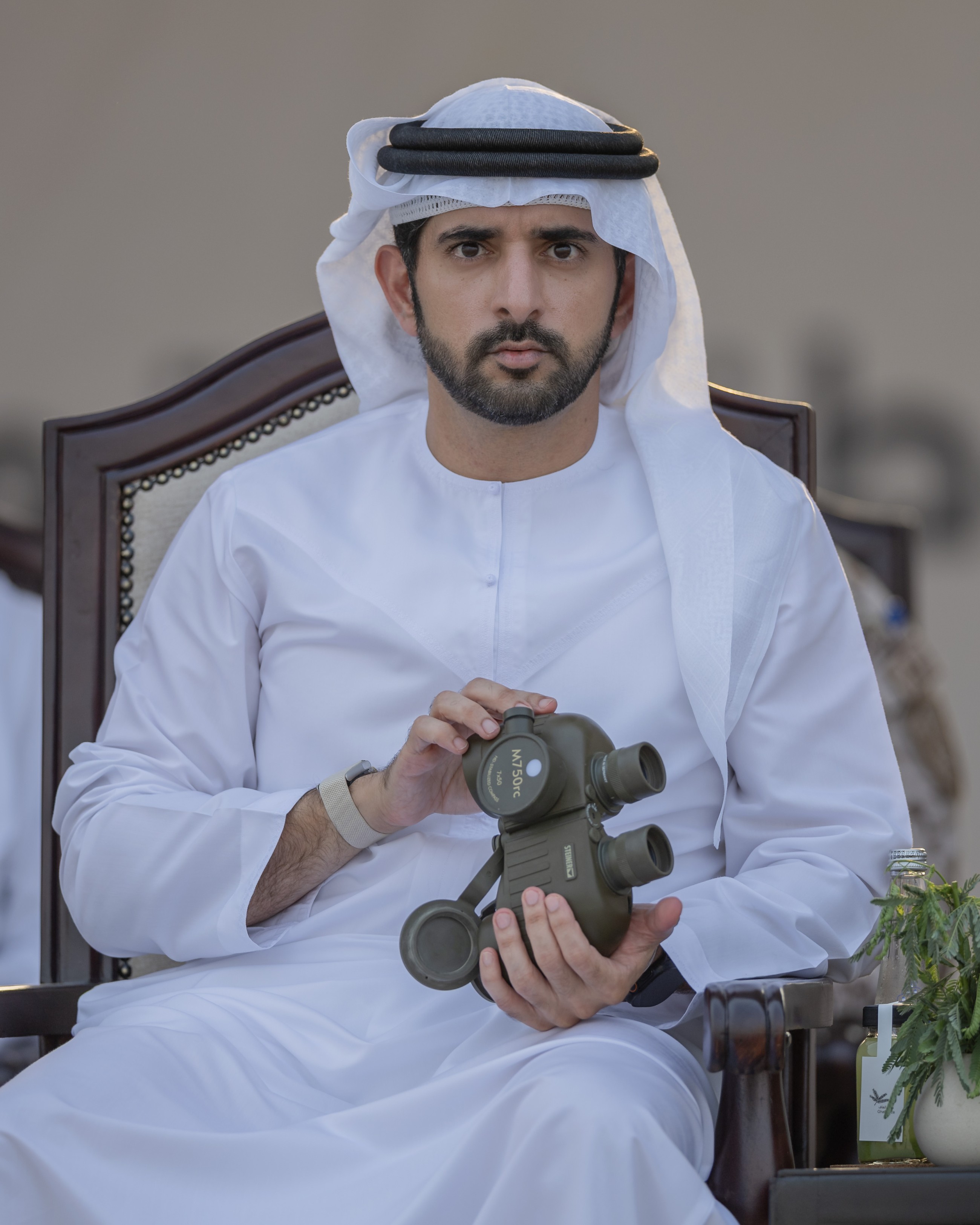 Sheikh Hamdan witnesses marksmanship of National Service Programme recruits