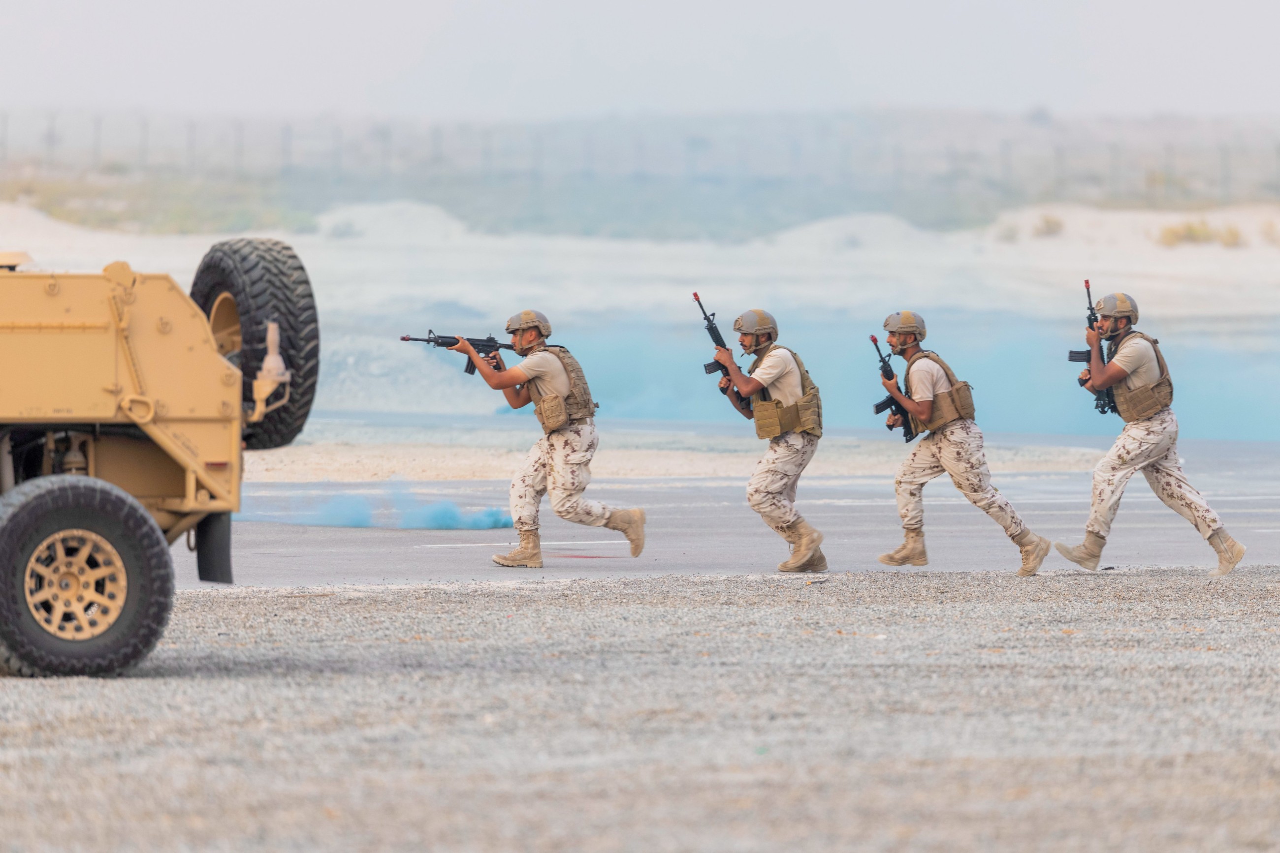 Sheikh Hamdan witnesses marksmanship of National Service Programme recruits