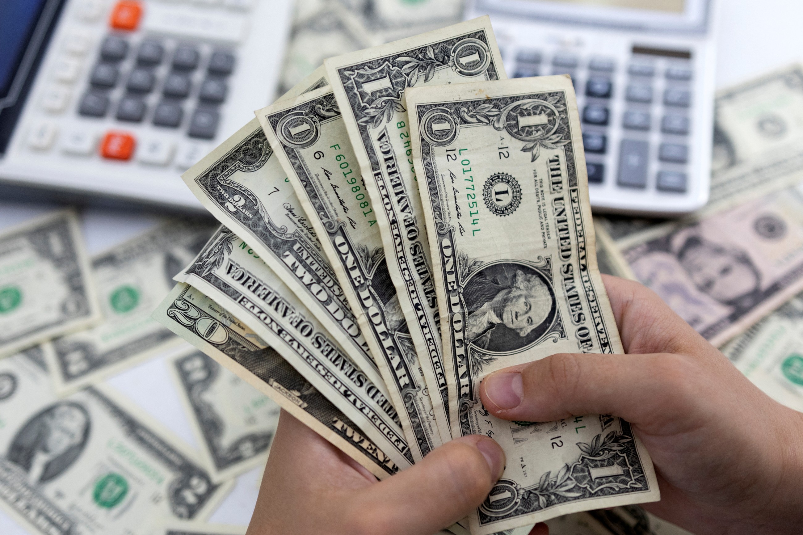 Dollar hits new highs after levies raised for some countries