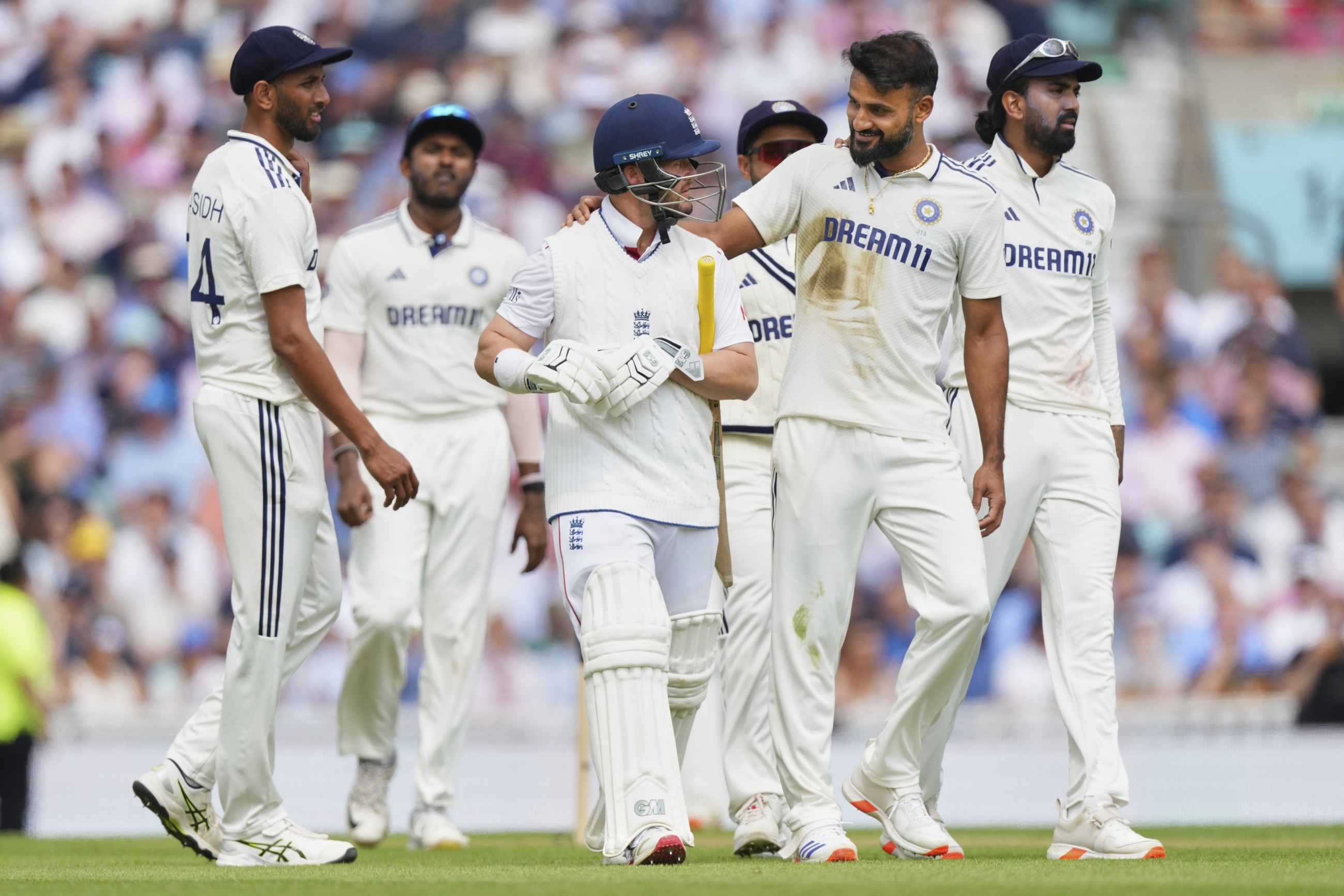 England openers off to a flier after India collapse again