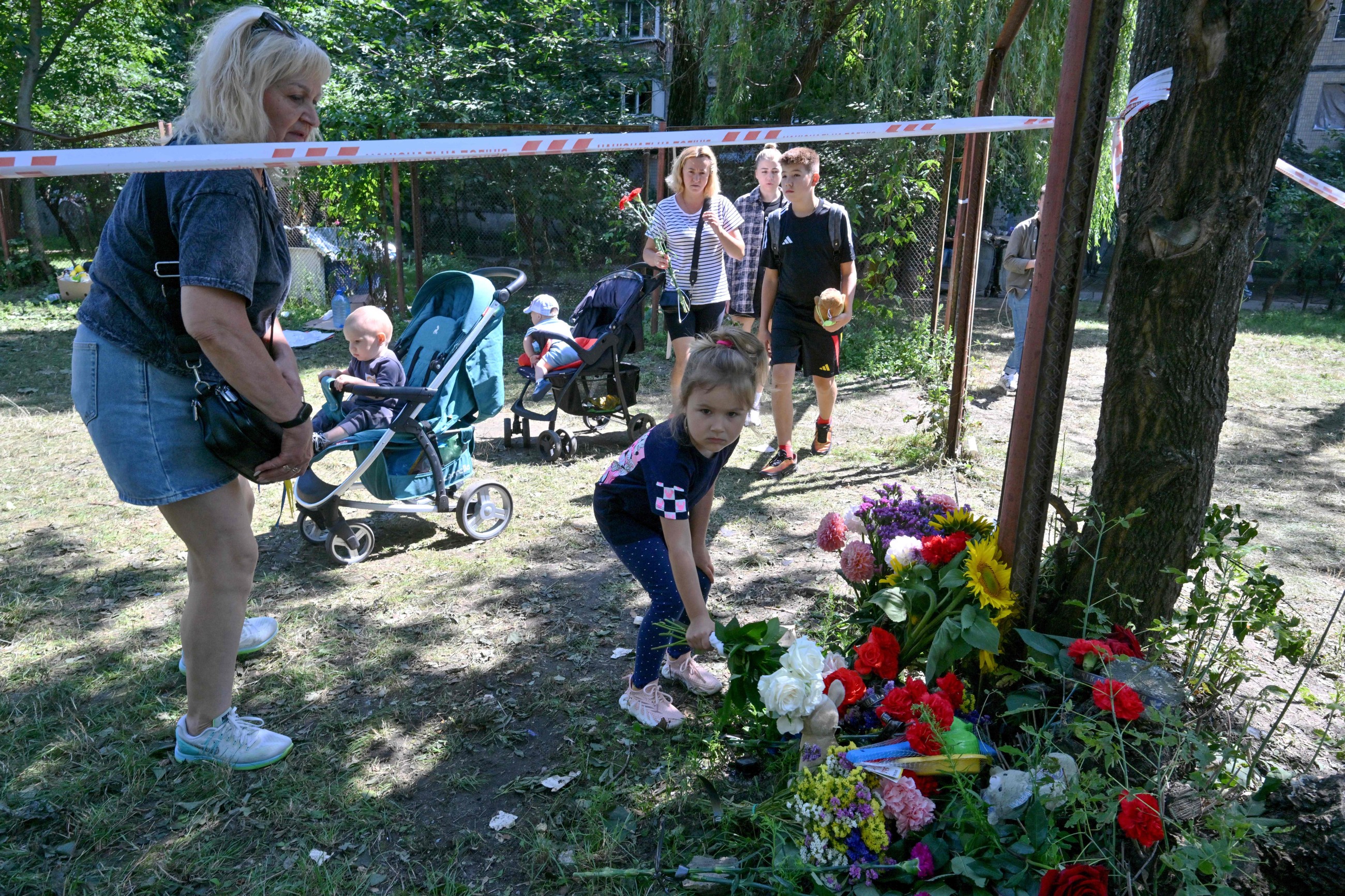 Kyiv mourns after deadliest attack in a year kills 31 people in Ukraine, including 5 children