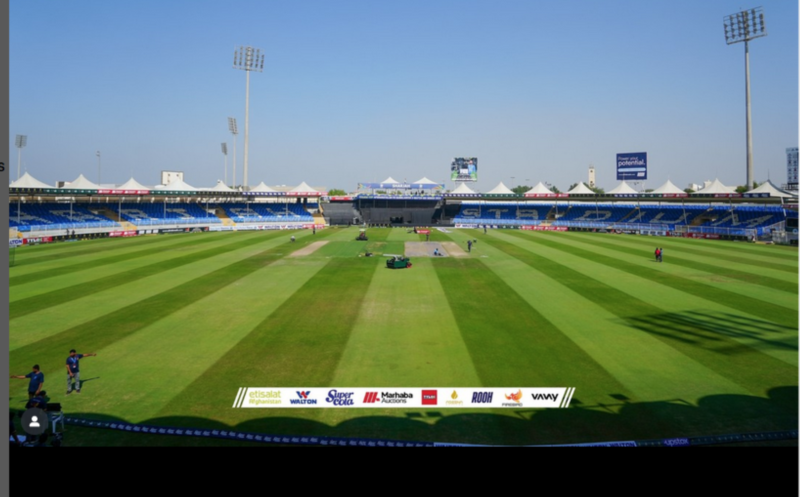 UAE, Pakistan and Afghanistan to play T20 tri-series in Sharjah