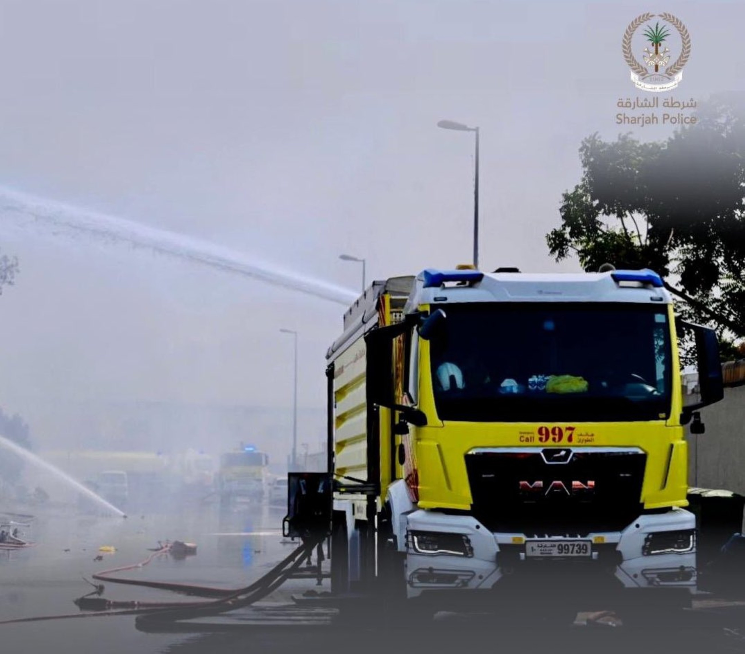 Fire at auto parts store brought under control, no injures: Sharjah Police