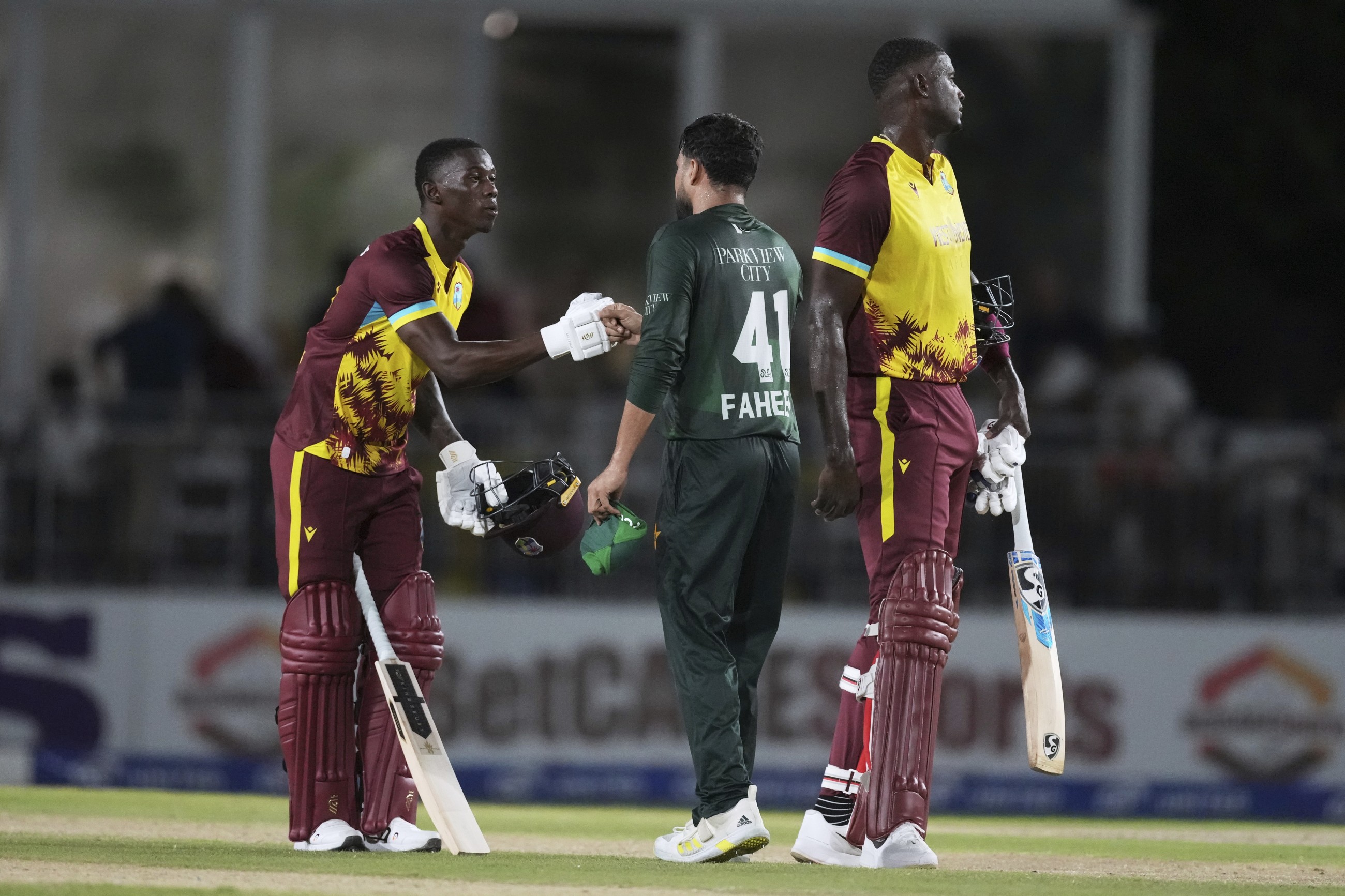 Pakistan inflict more T20 misery on West Indies