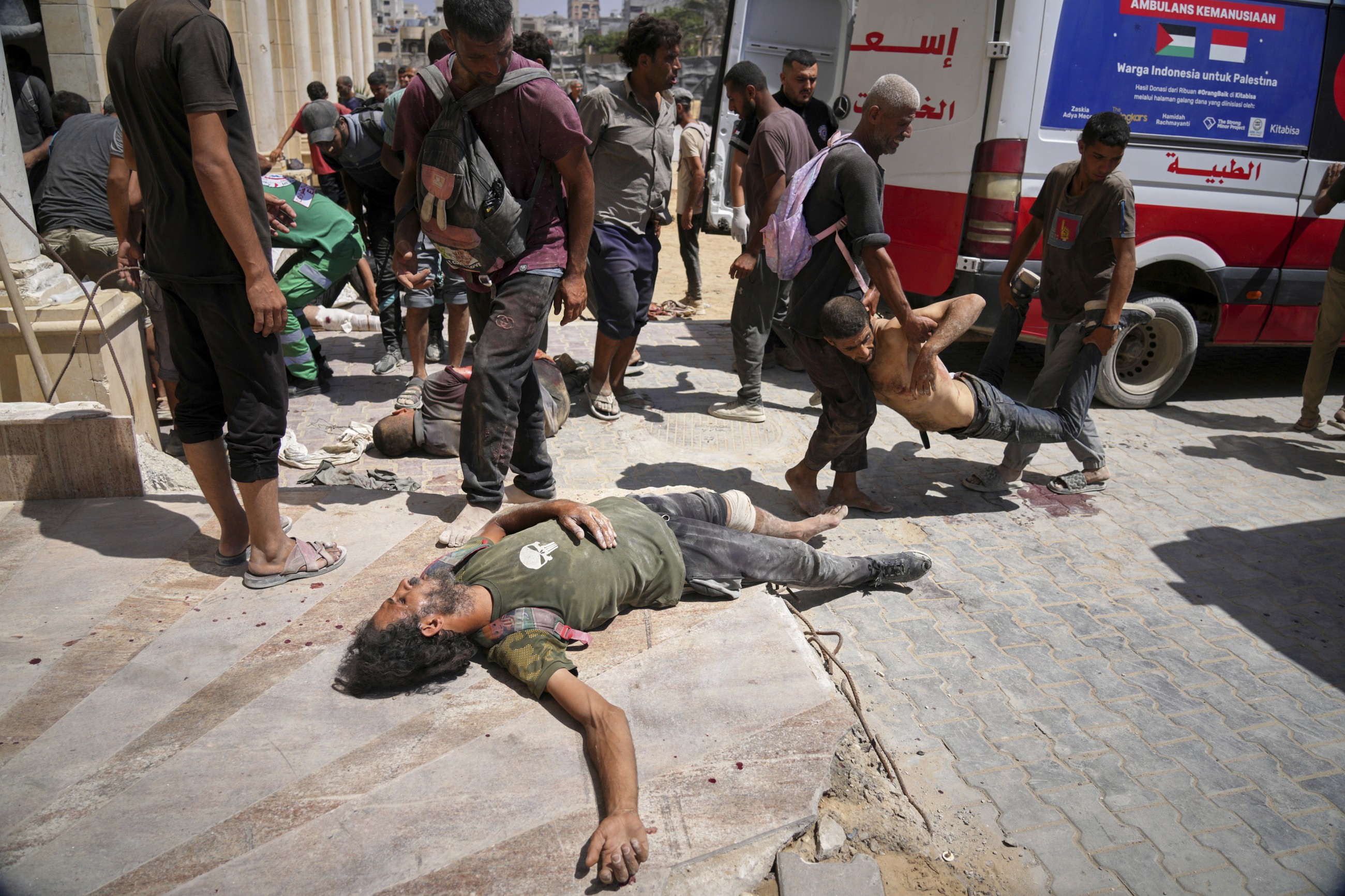 UN says 1,373 killed while waiting for aid in Gaza since late May