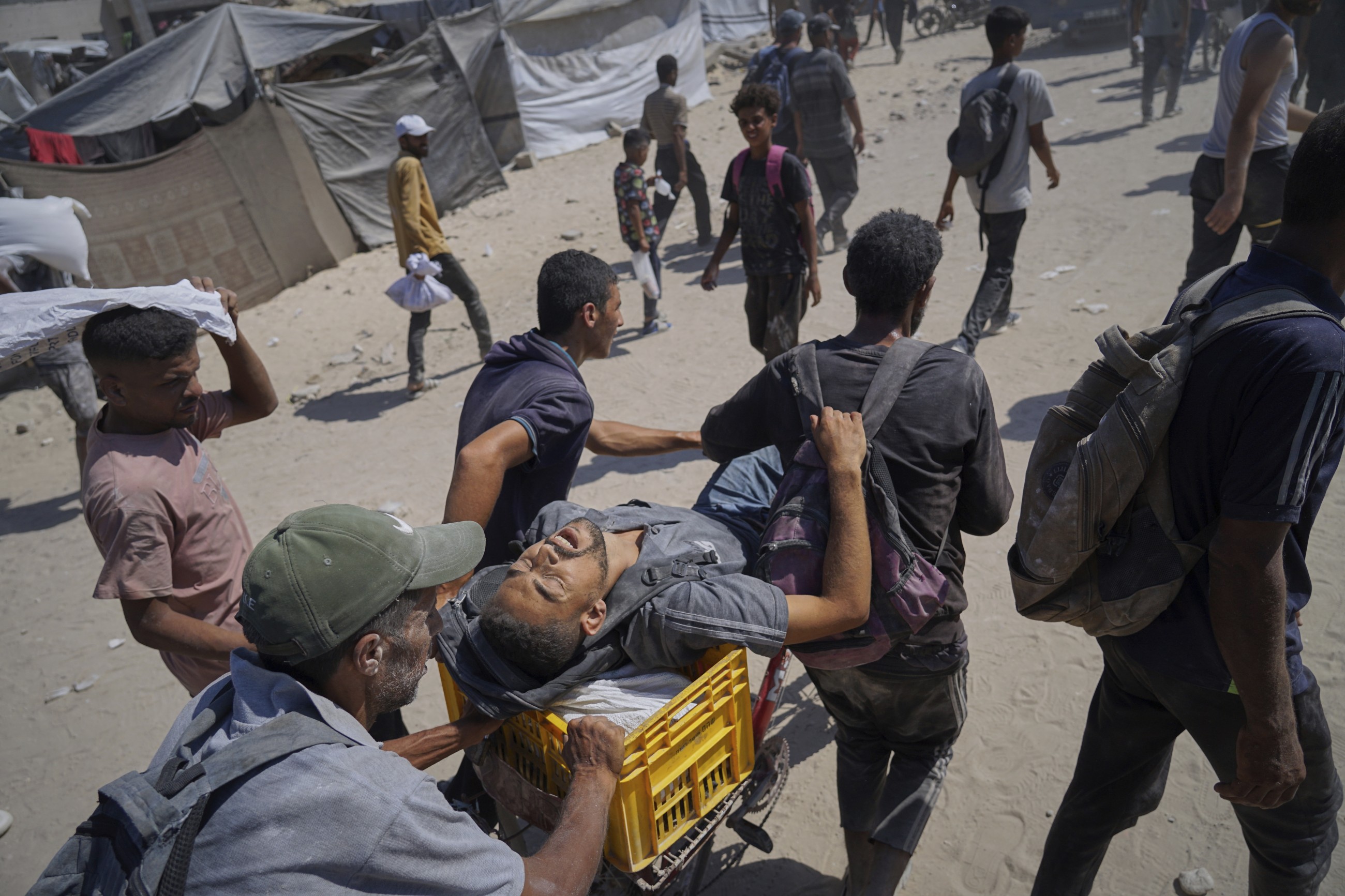 UN says 1,373 killed while waiting for aid in Gaza since late May